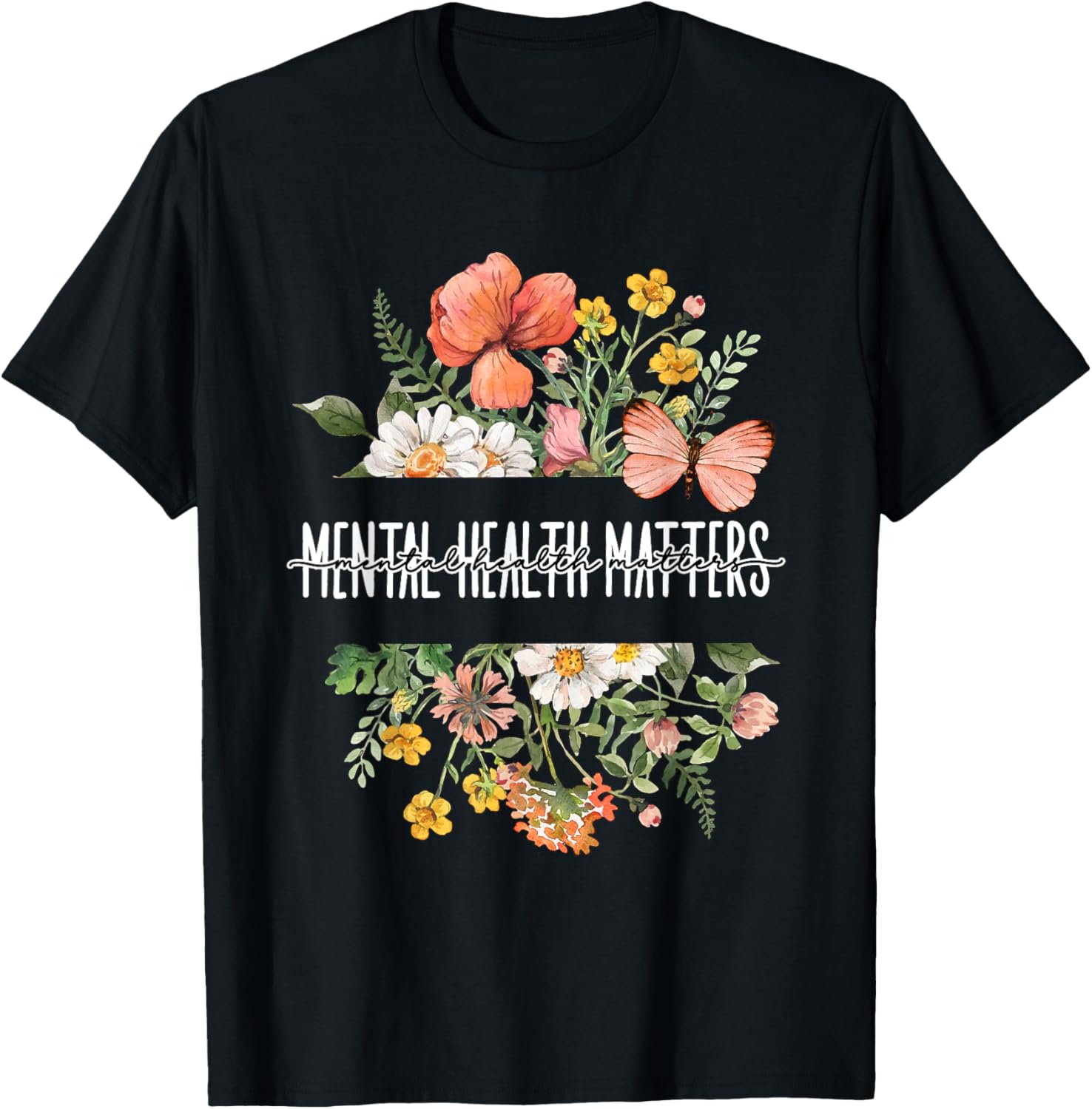 Mental Health Matters Be Kind Mental Awareness Kindness Gift