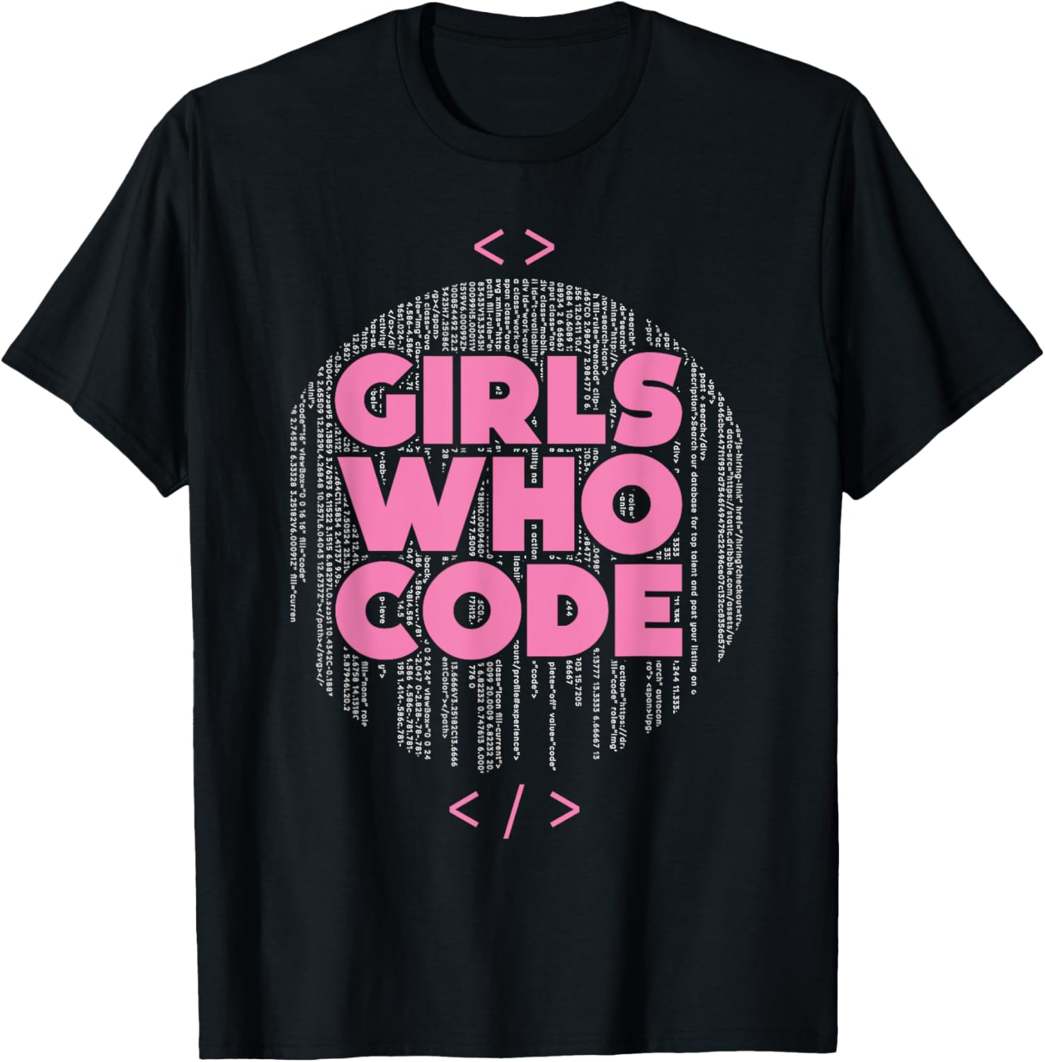 Girls Who Code   Funny Professional Programmer Coding Lover