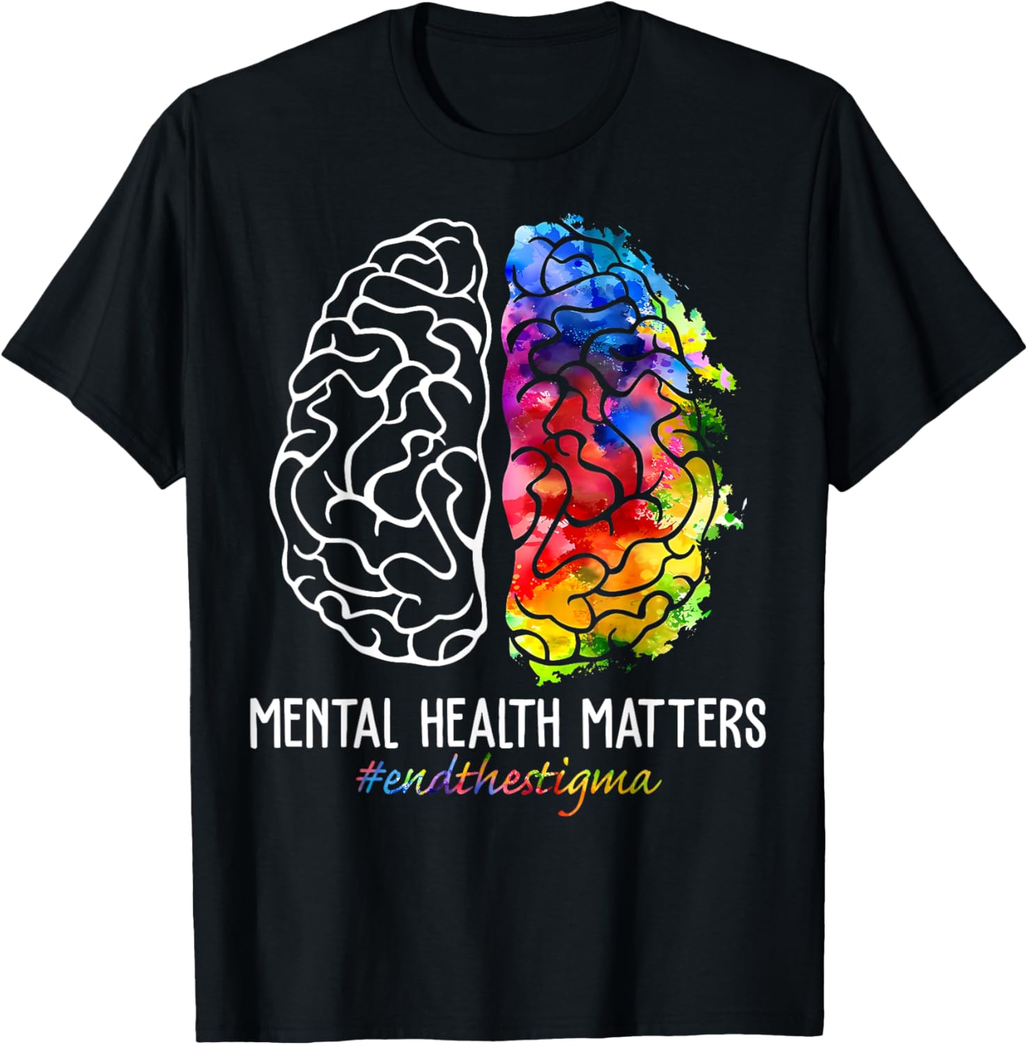End The Stigma Mental Health Matters Mental Health Awareness