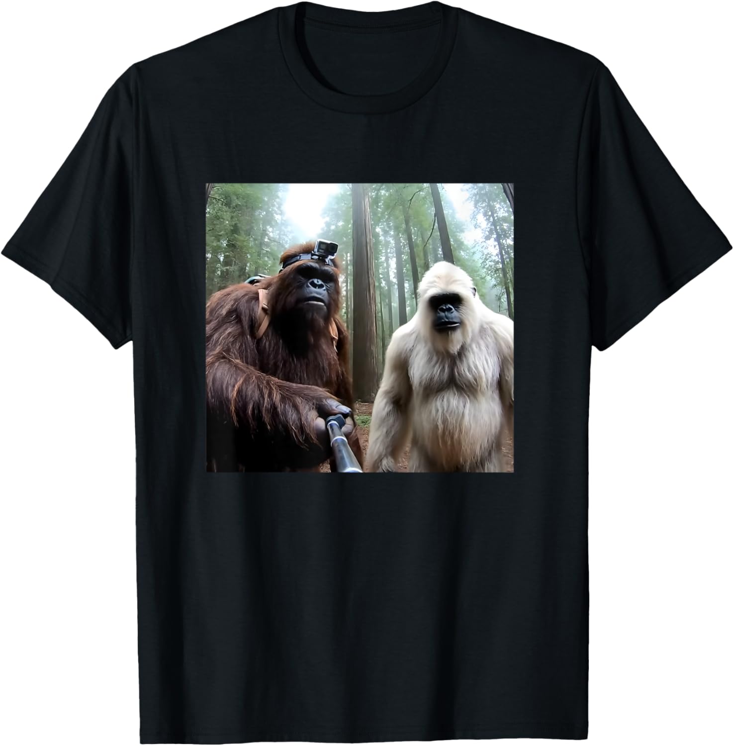 Bigfoot & Yeti Funny Sasquatch Bigfoot Vlogs for Hikers