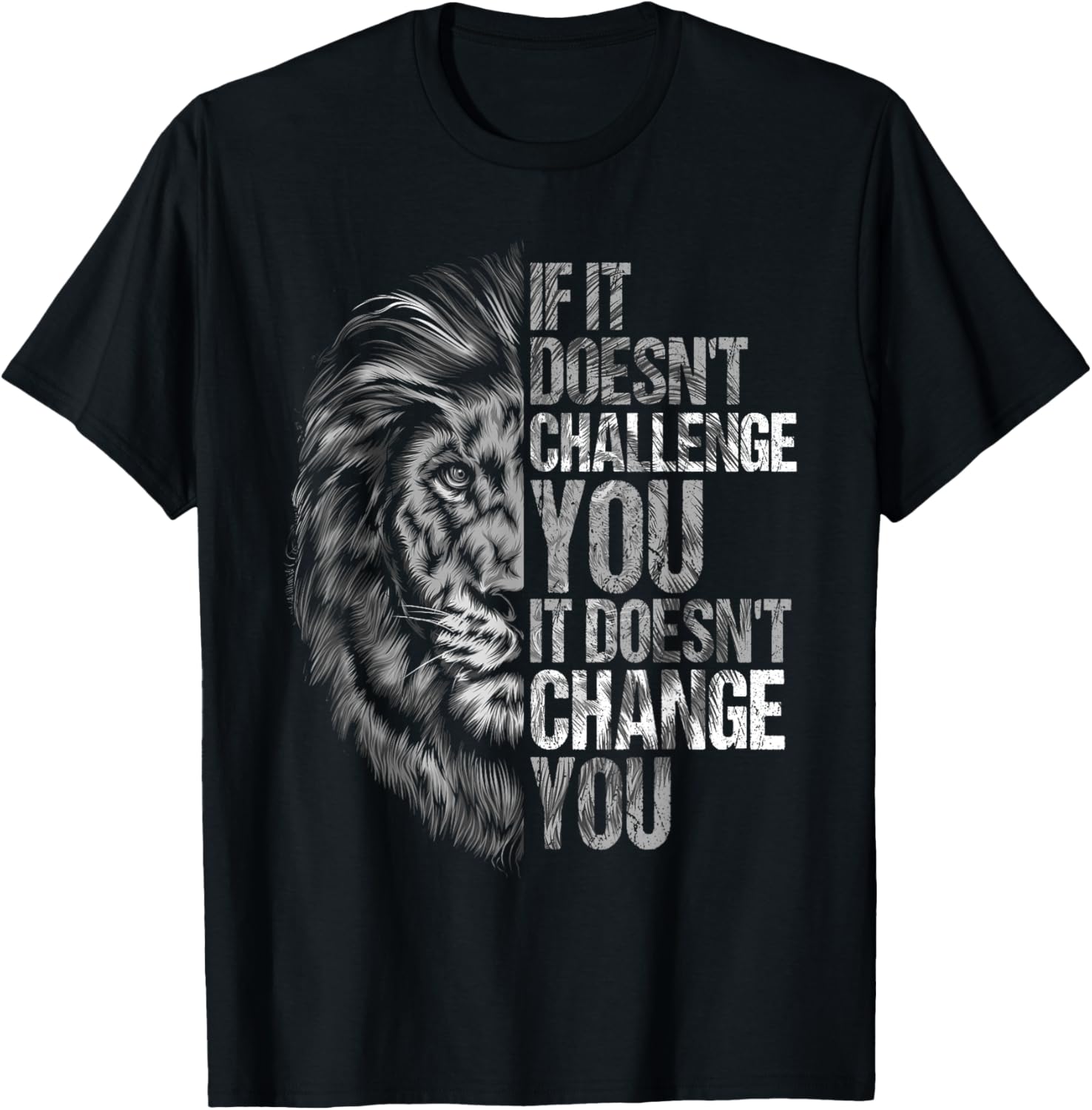 Motivational Training and Fitness Quotes Lion Mindset