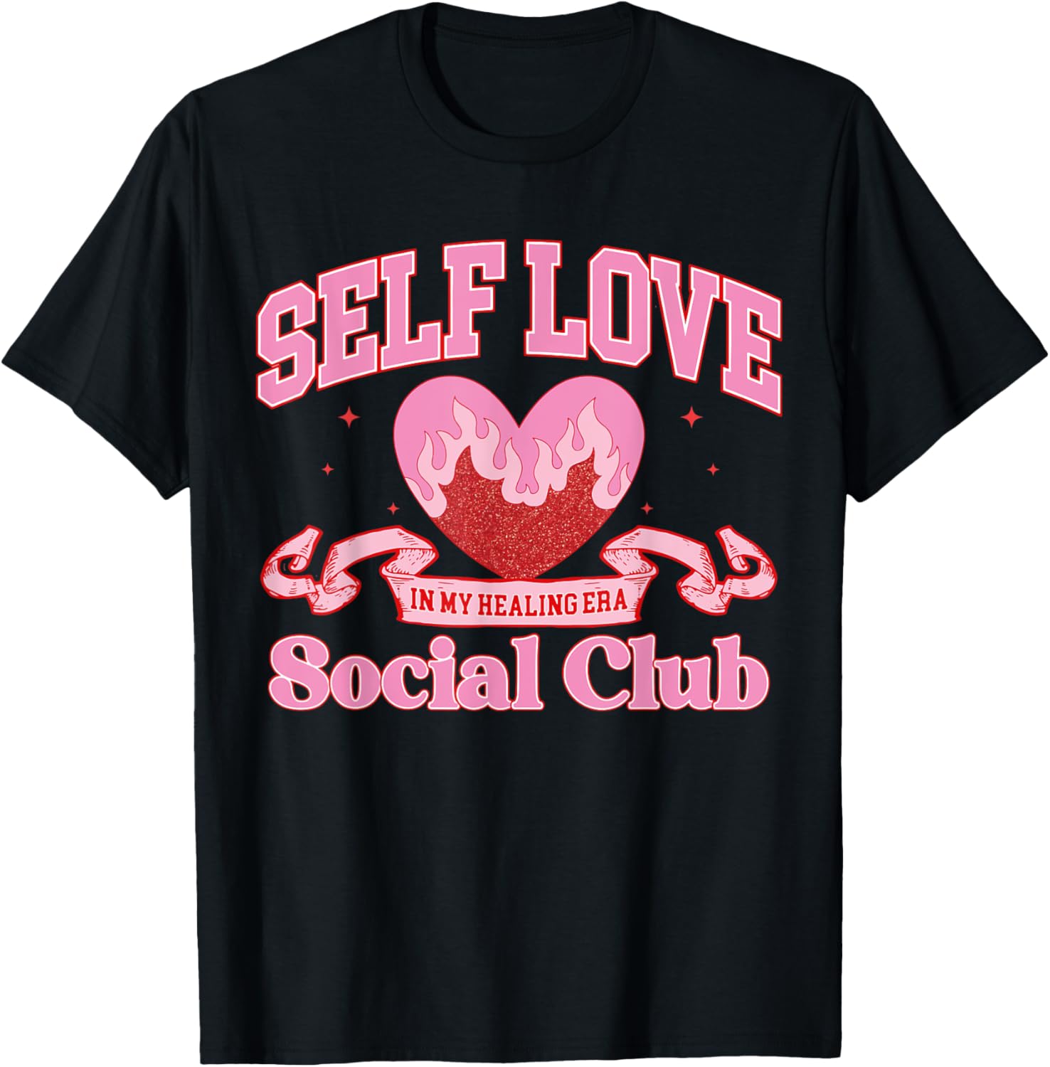 Retro Self Love Social Club In My Healing Era Valentines Day