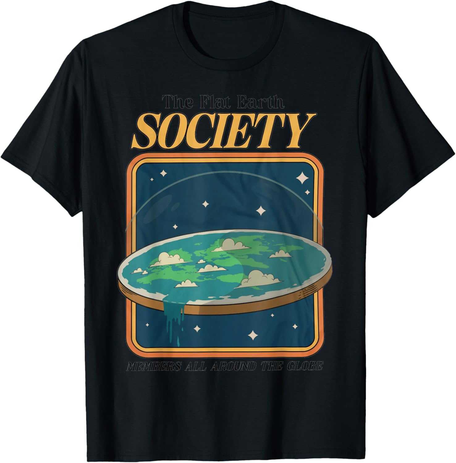 The Flat Earth Society Members All Around The Globe