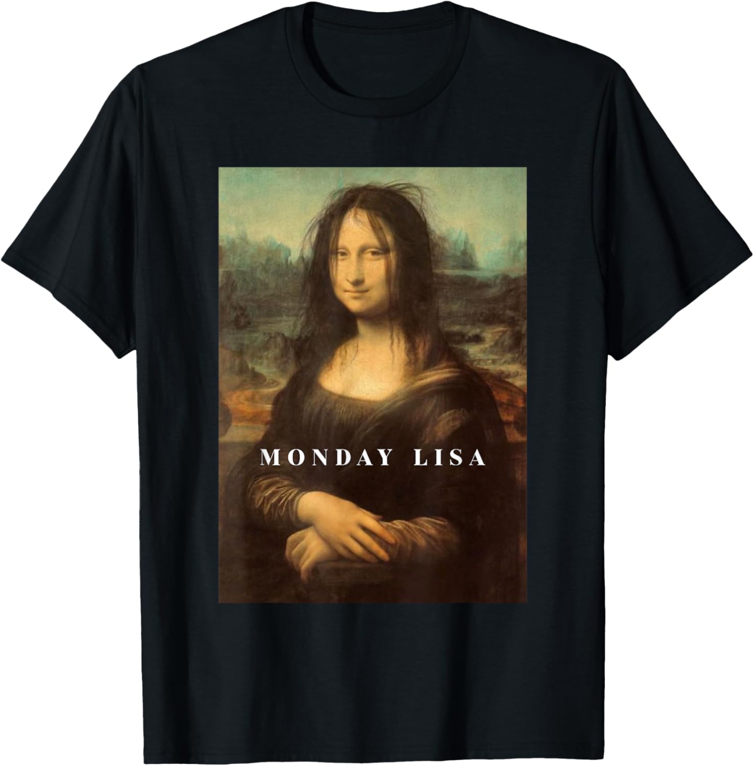 Funny Mona Funny Monday Lisa Art