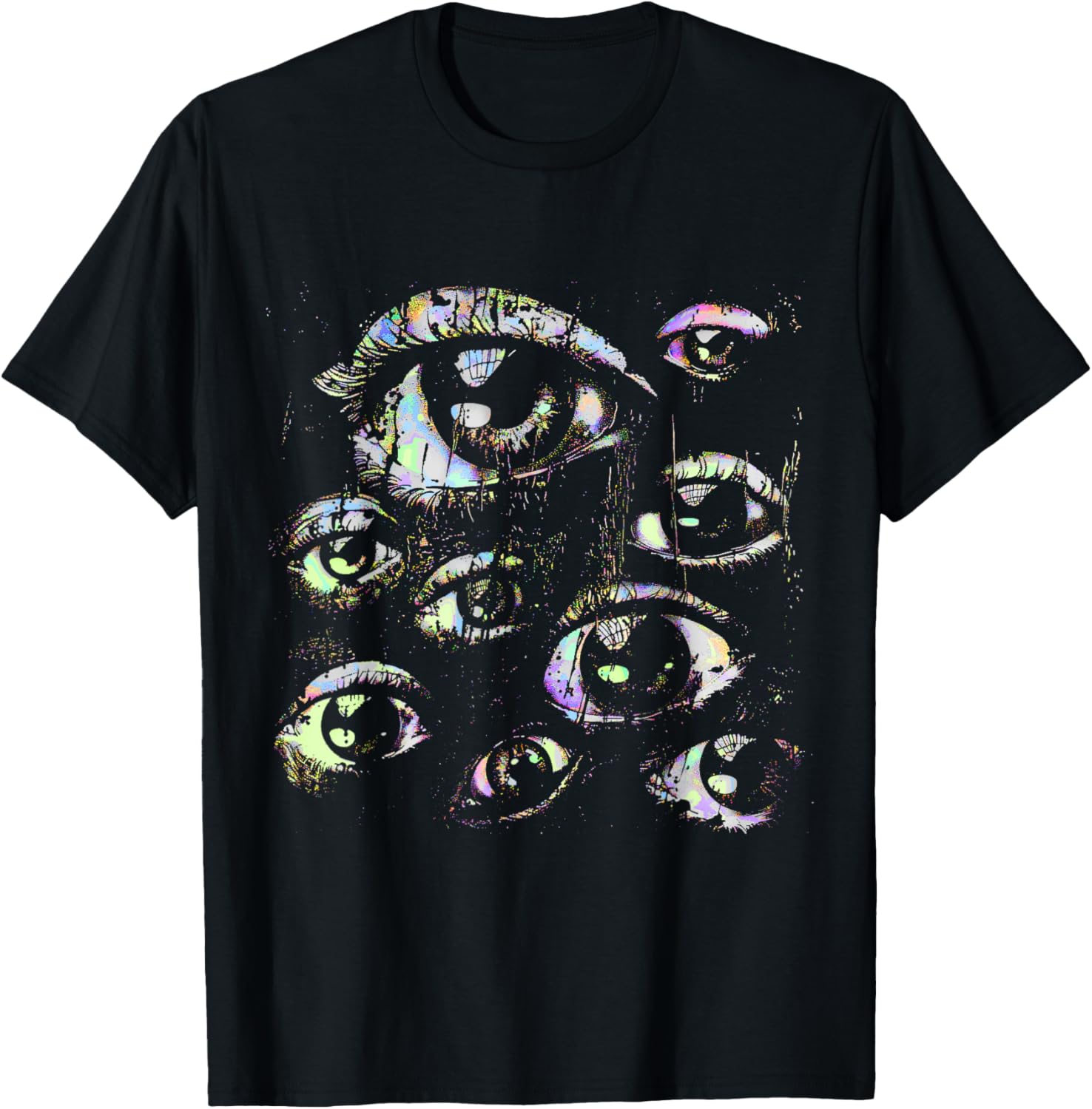 Eyes Pastel Goth Weird Grunge Alt Y2K Odd Strange Aesthetic