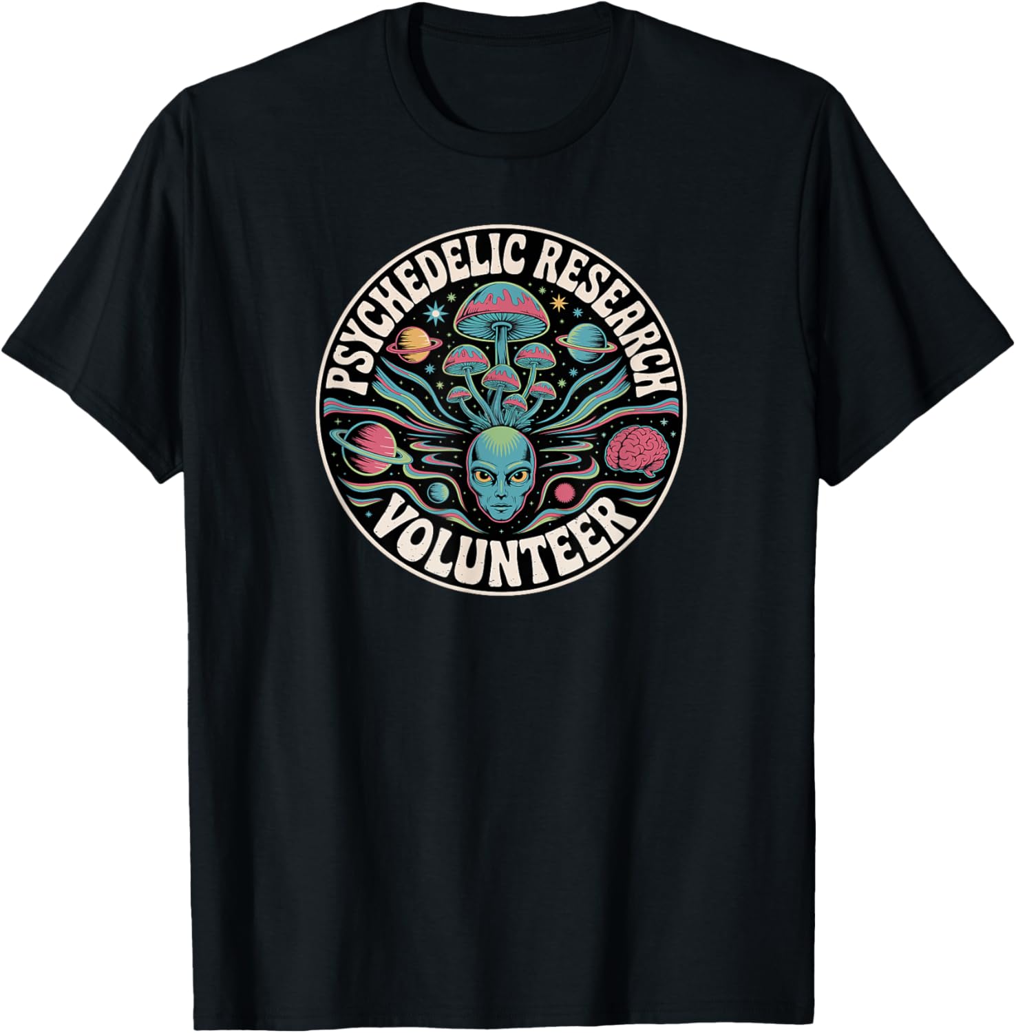 Psychedelic Research Volunteer Alien Trip