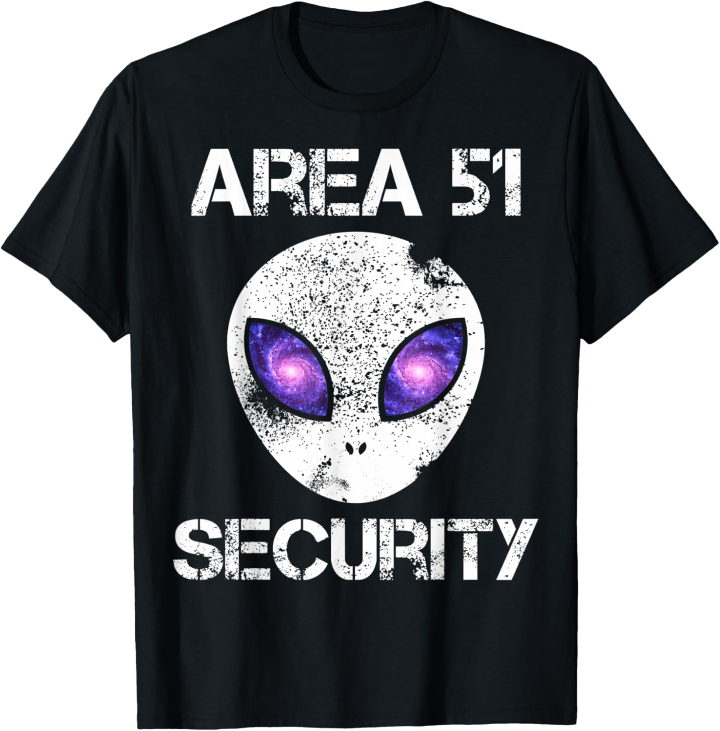 Area 51 T Shirt Shirt Alien Security Tee