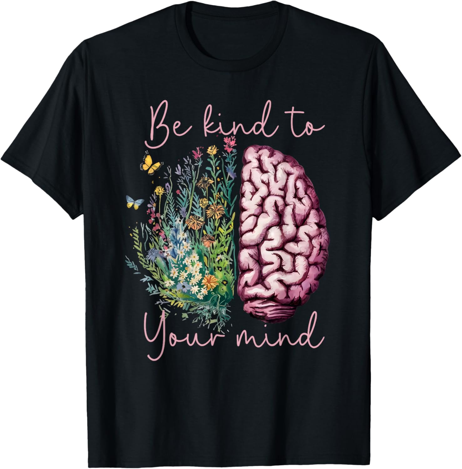 Be Kind To Your Mind Mental Health Matters Awareness Anxiety