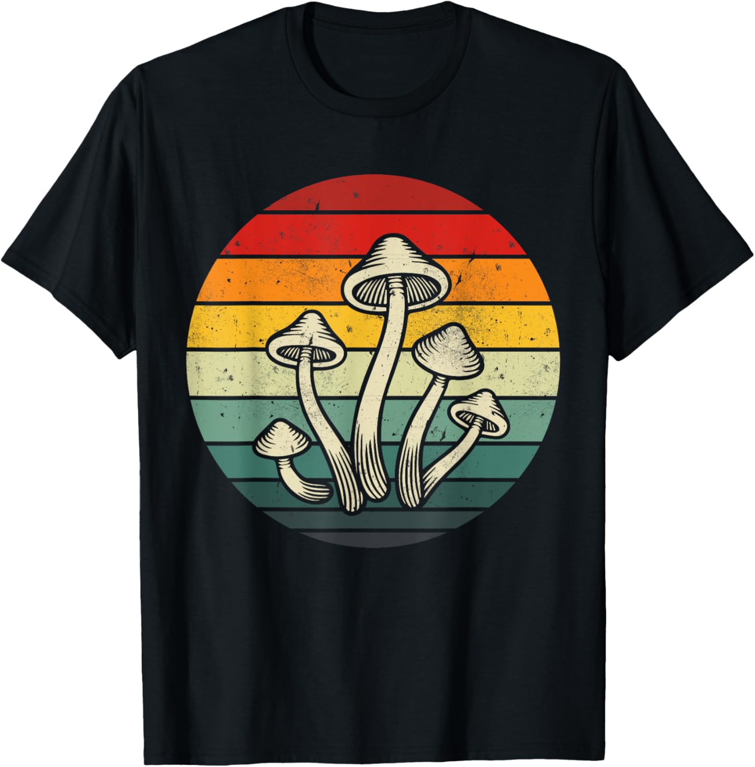 Vintage Retro Mushroom 80s 90s Mushroom lovers Funny Food