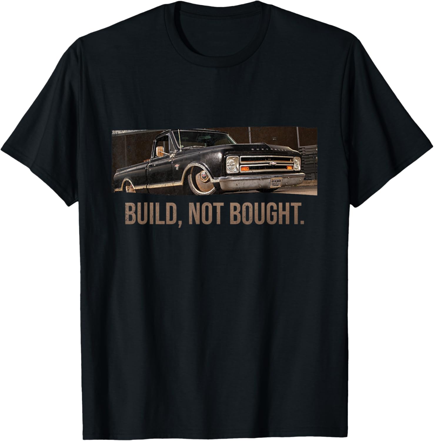 Built Not Bought Truck   Low Rider Design