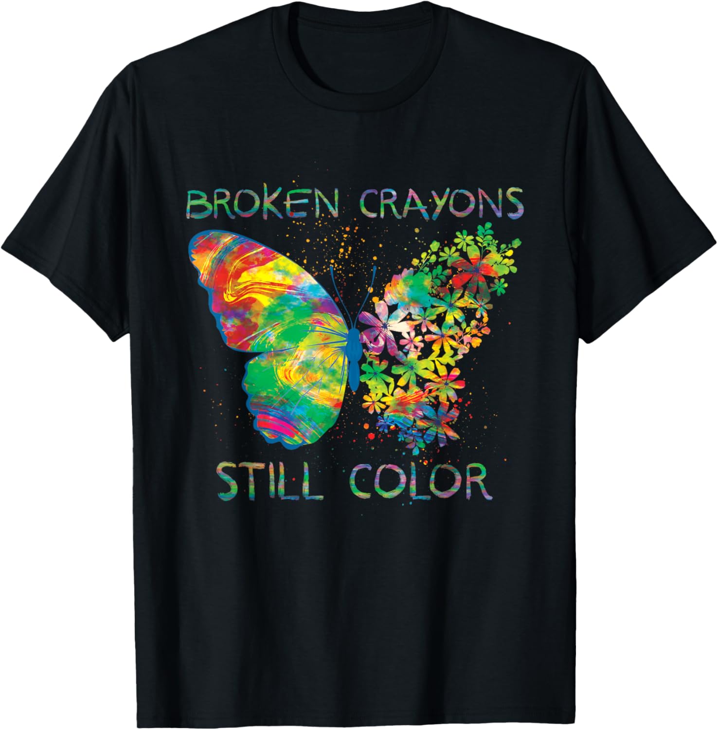 Broken Crayons Still Colors Mental Health Awareness