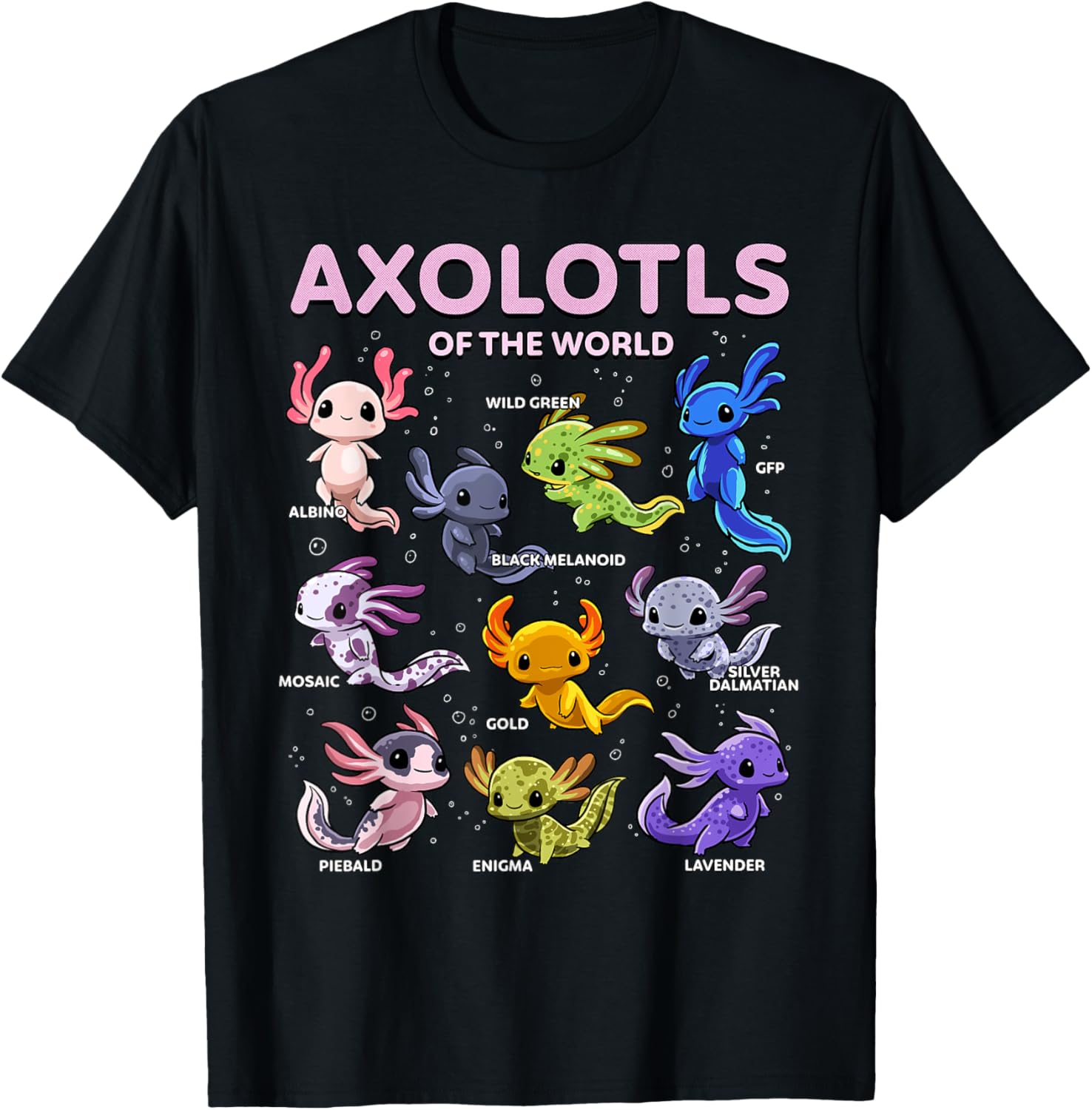 Axolotl Kawaii Axolotls of the World Axolotl Animals