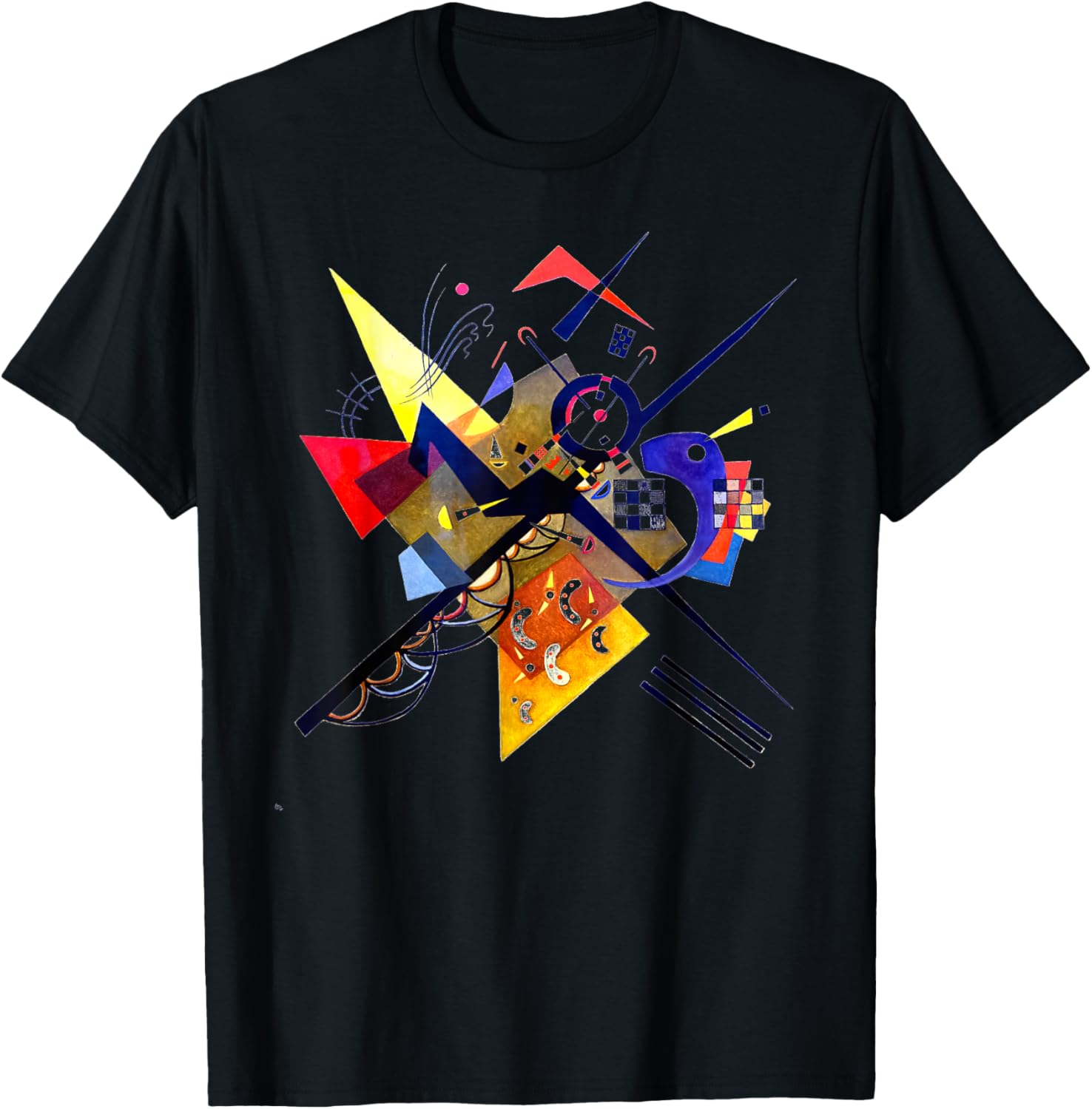 Kandinsky On White II 1923 Artwork T Shirt