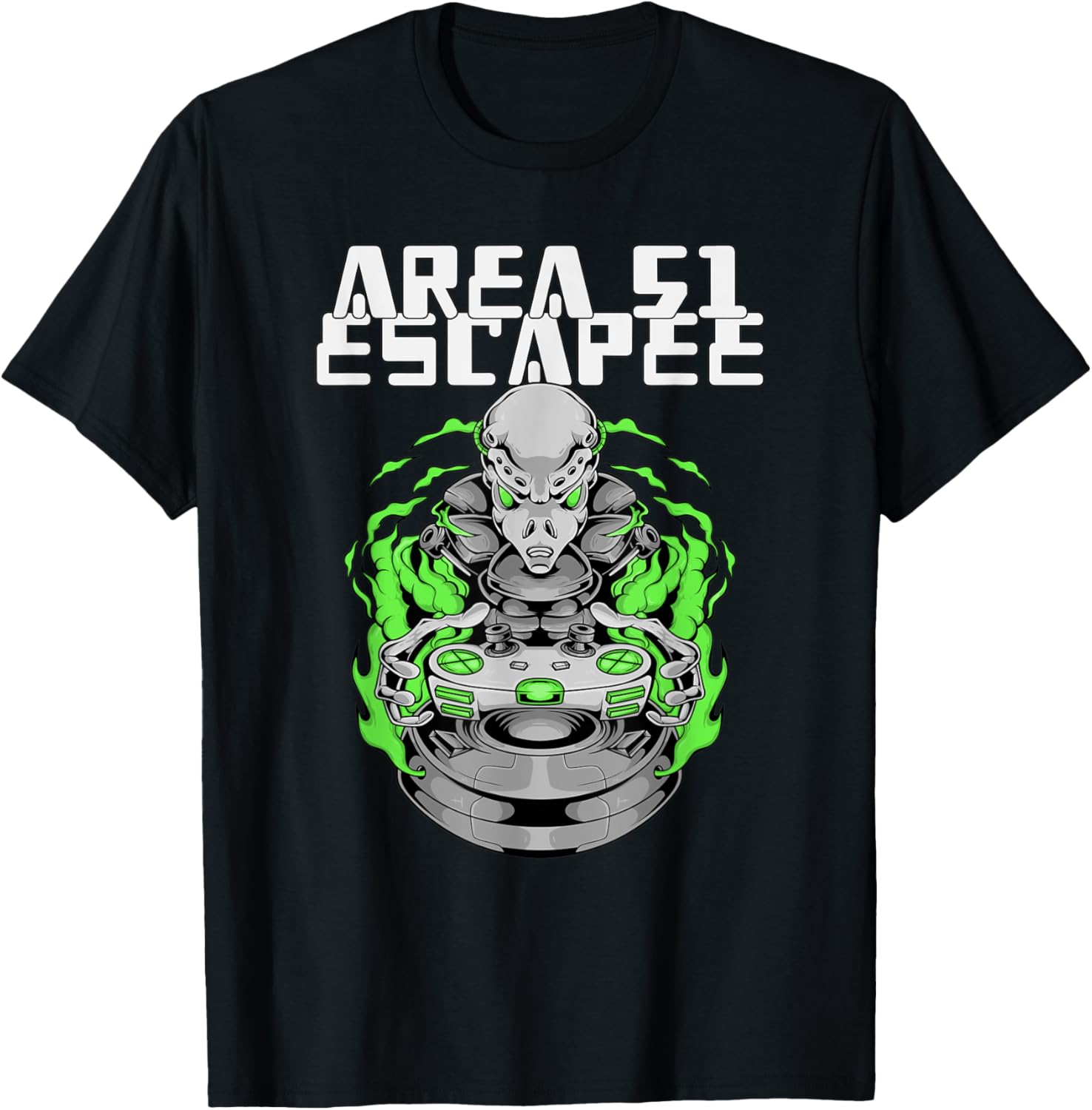 Alien Gamer Area Fifty One Escapee