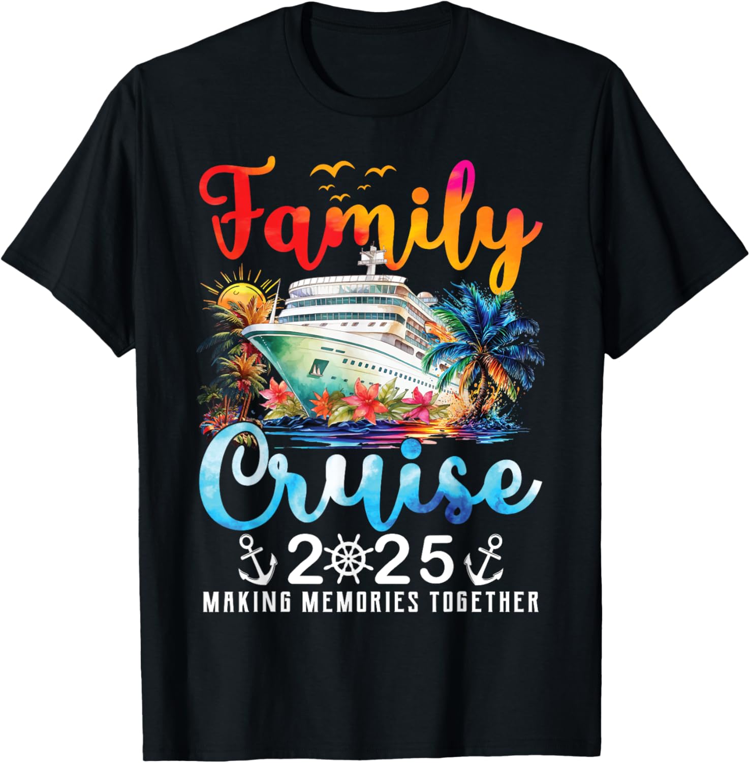 Family Cruise 2025 Vacation Trip Family Matching Cruise Ship