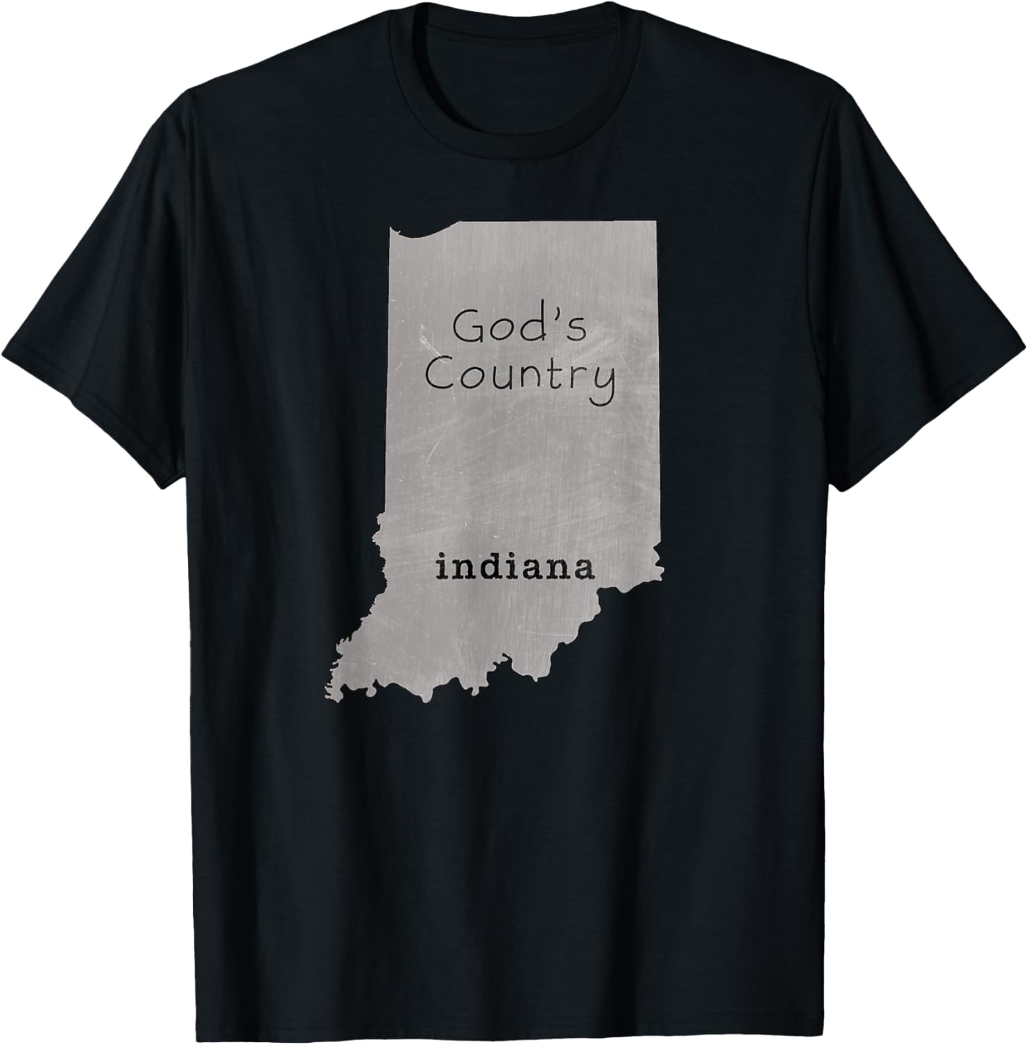 Indiana Tshirt Indiana is God's Country Indiana Tee