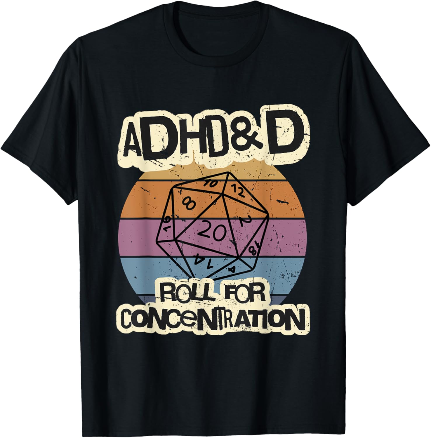 ADHD&D Roll for Concentration