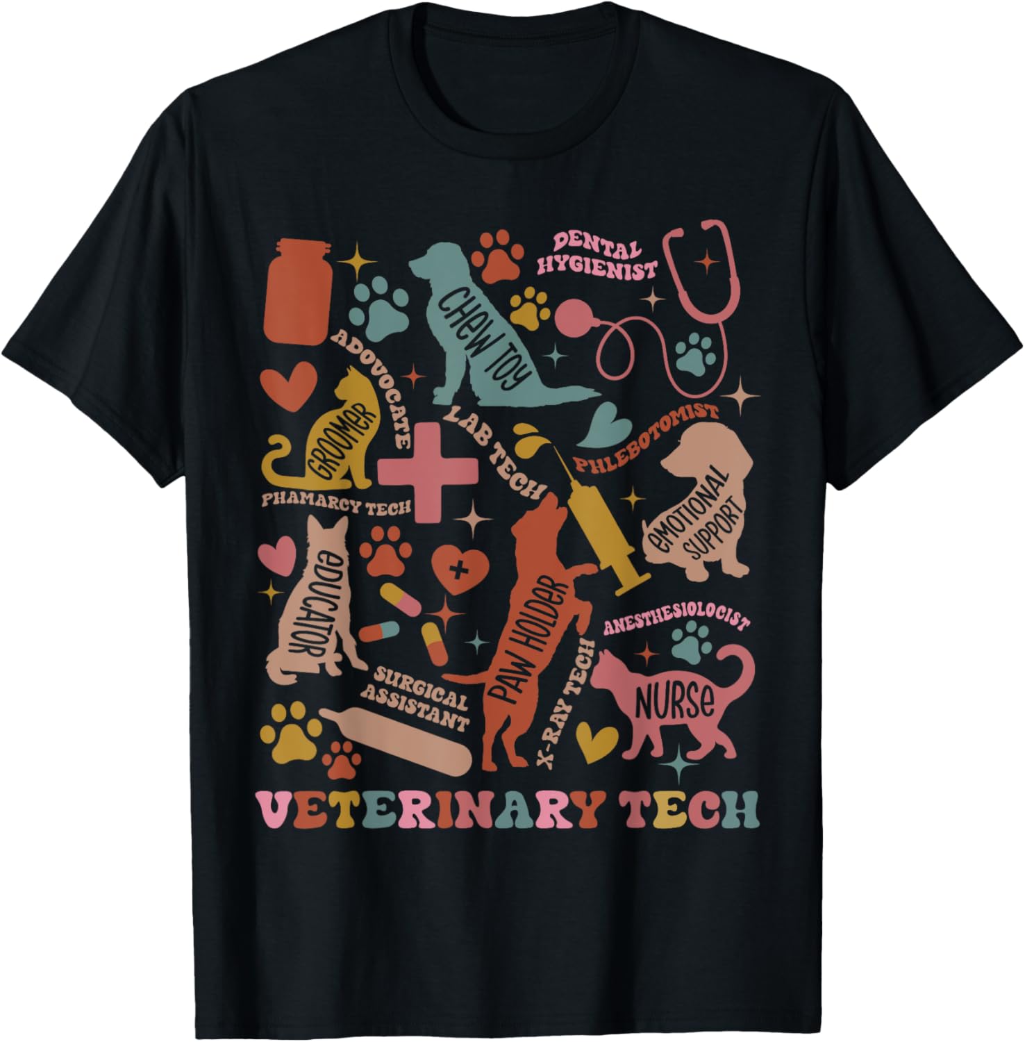 Vet Tech Veterinary Technician Medicine Veterinarian Animal
