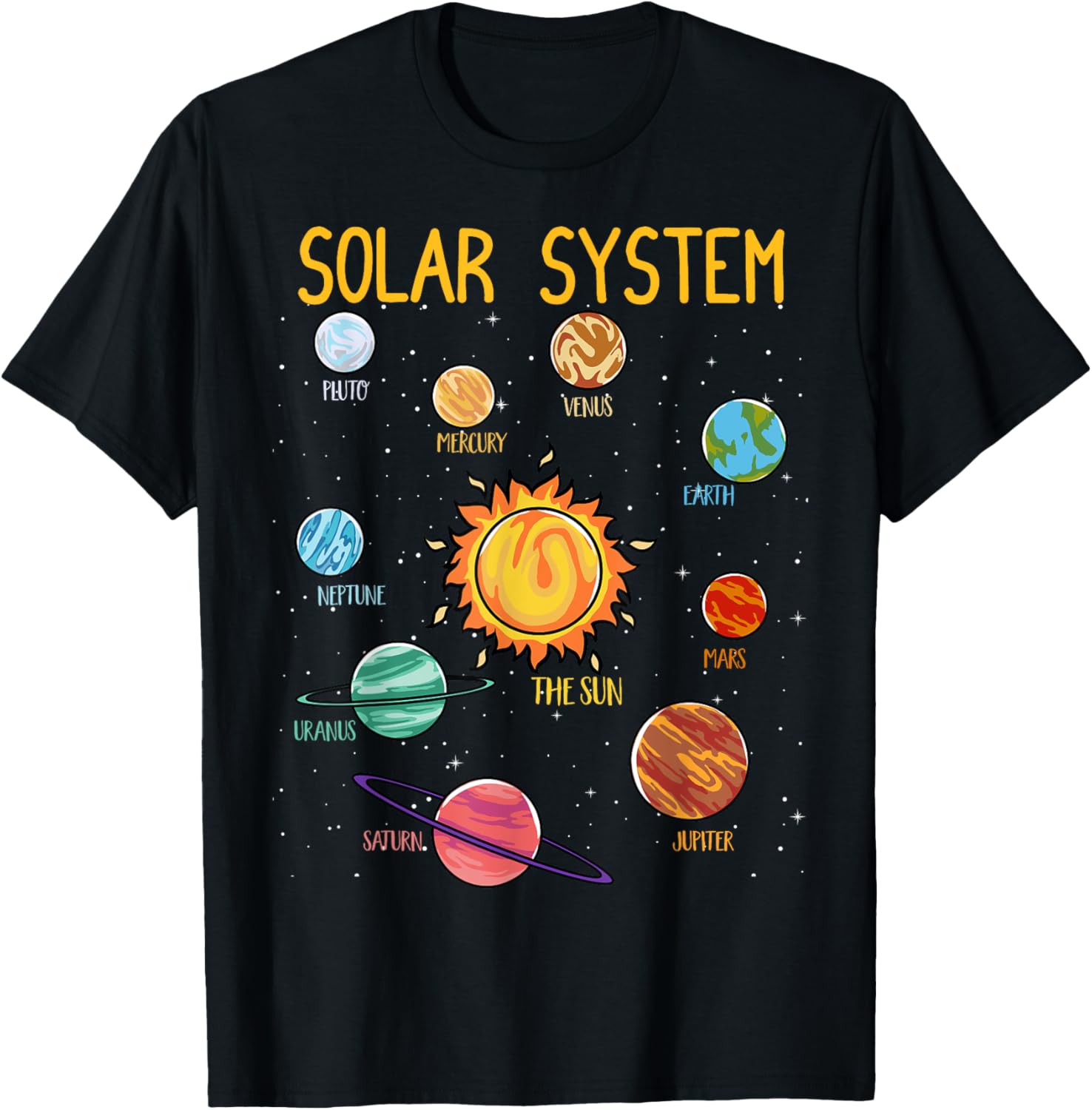 Solar System Planets Science Space Boys Girls STEM Kids