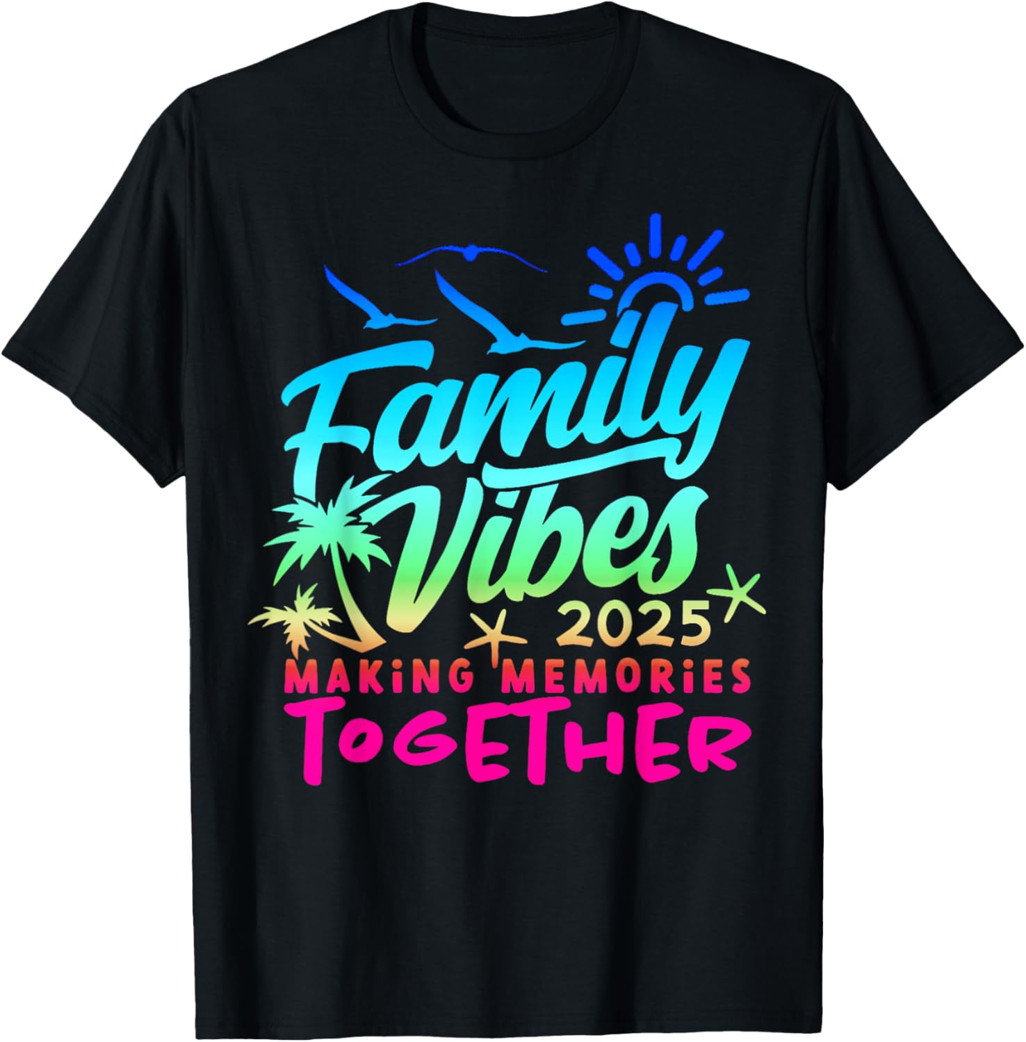 Family Vacation 2025 Beach Matching Family Summer Vacation