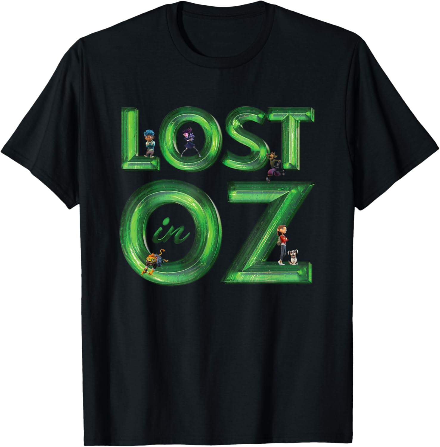 Lost in Oz Logo + The Team