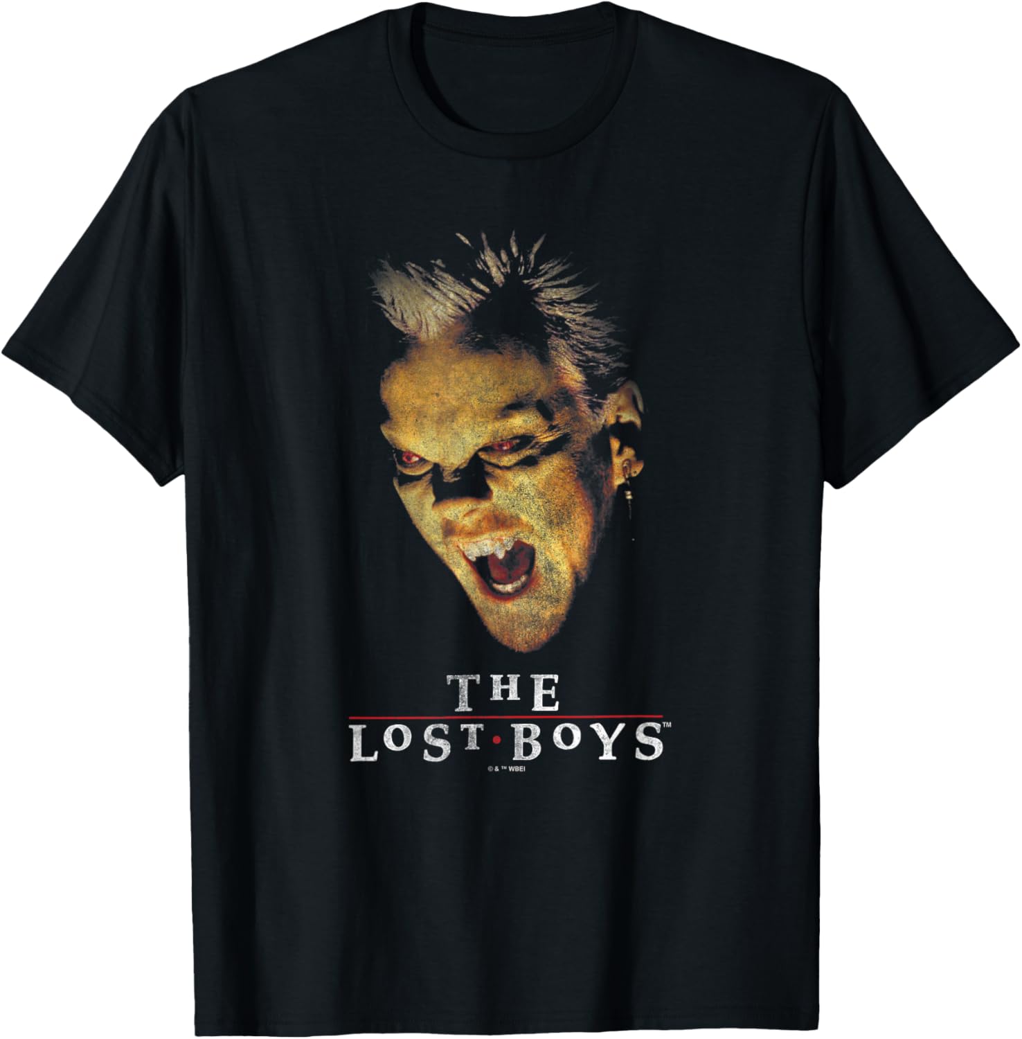 The Lost Boys Logo with David