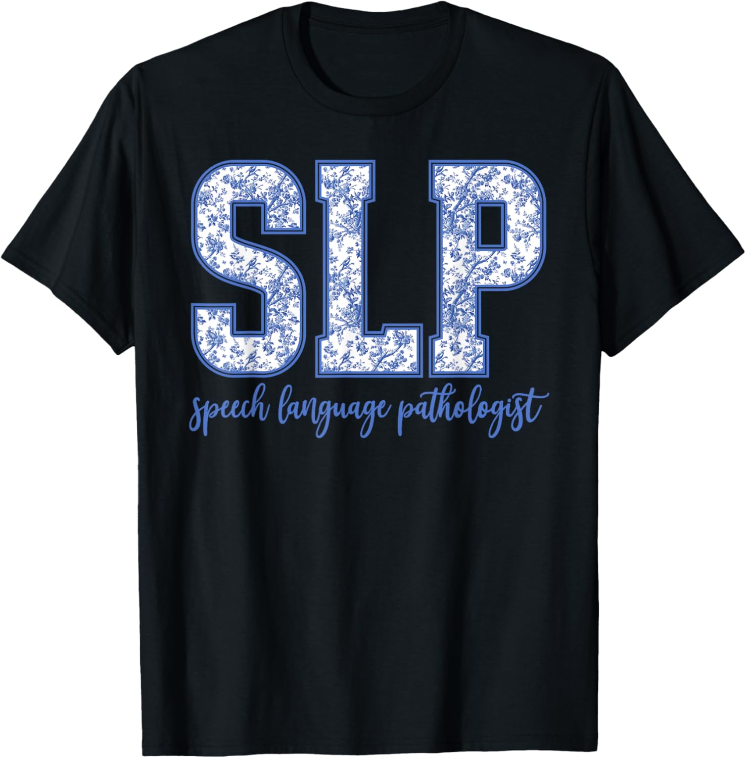 Speech Therapy Retro Flower Speech Language Pathologist SLP