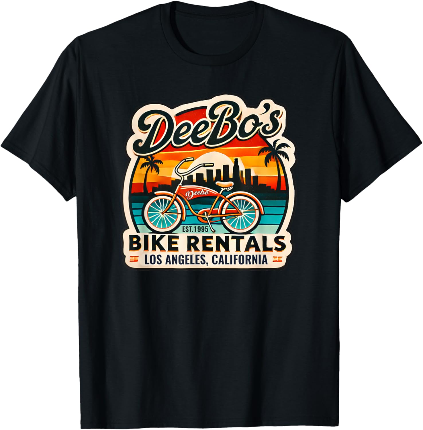 Deebo's Bike Rentals Beach Cruisers 90s Pop Culture