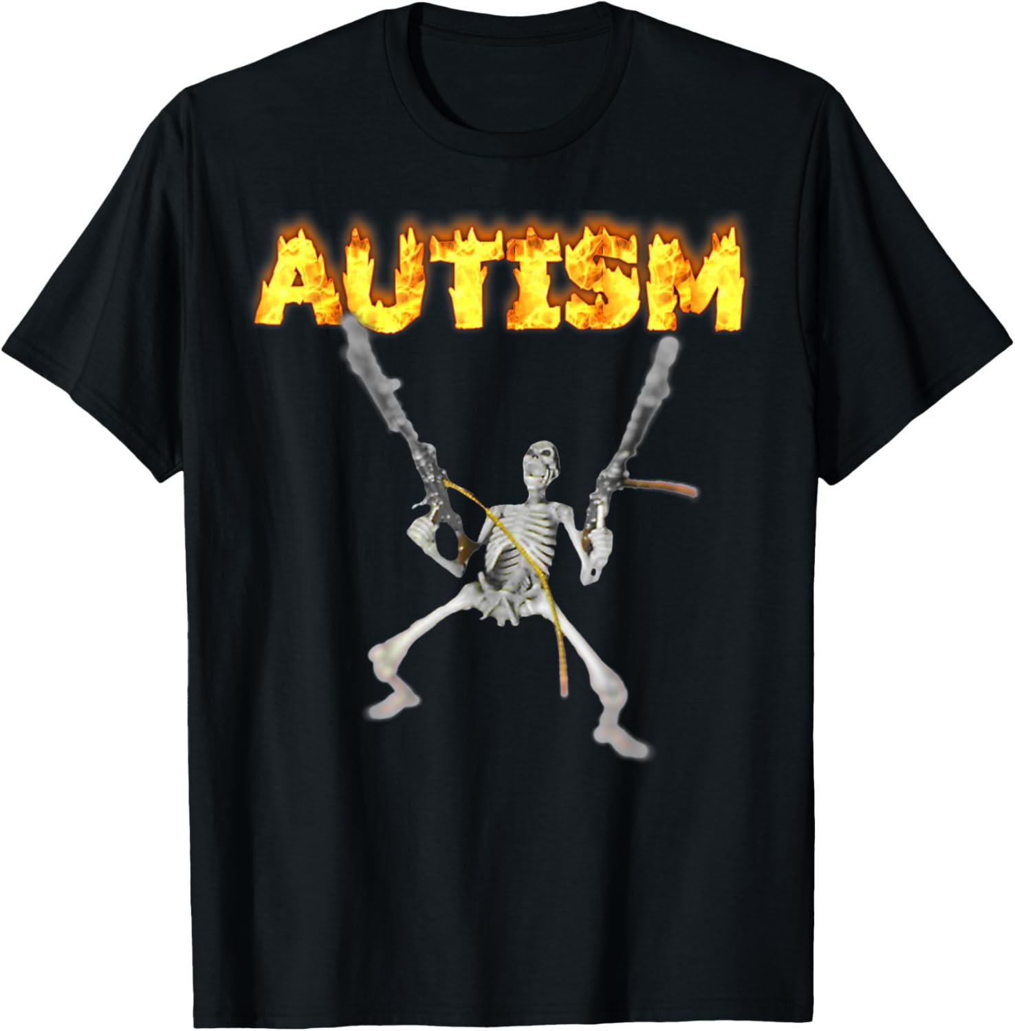 Autism Skeleton Meme
