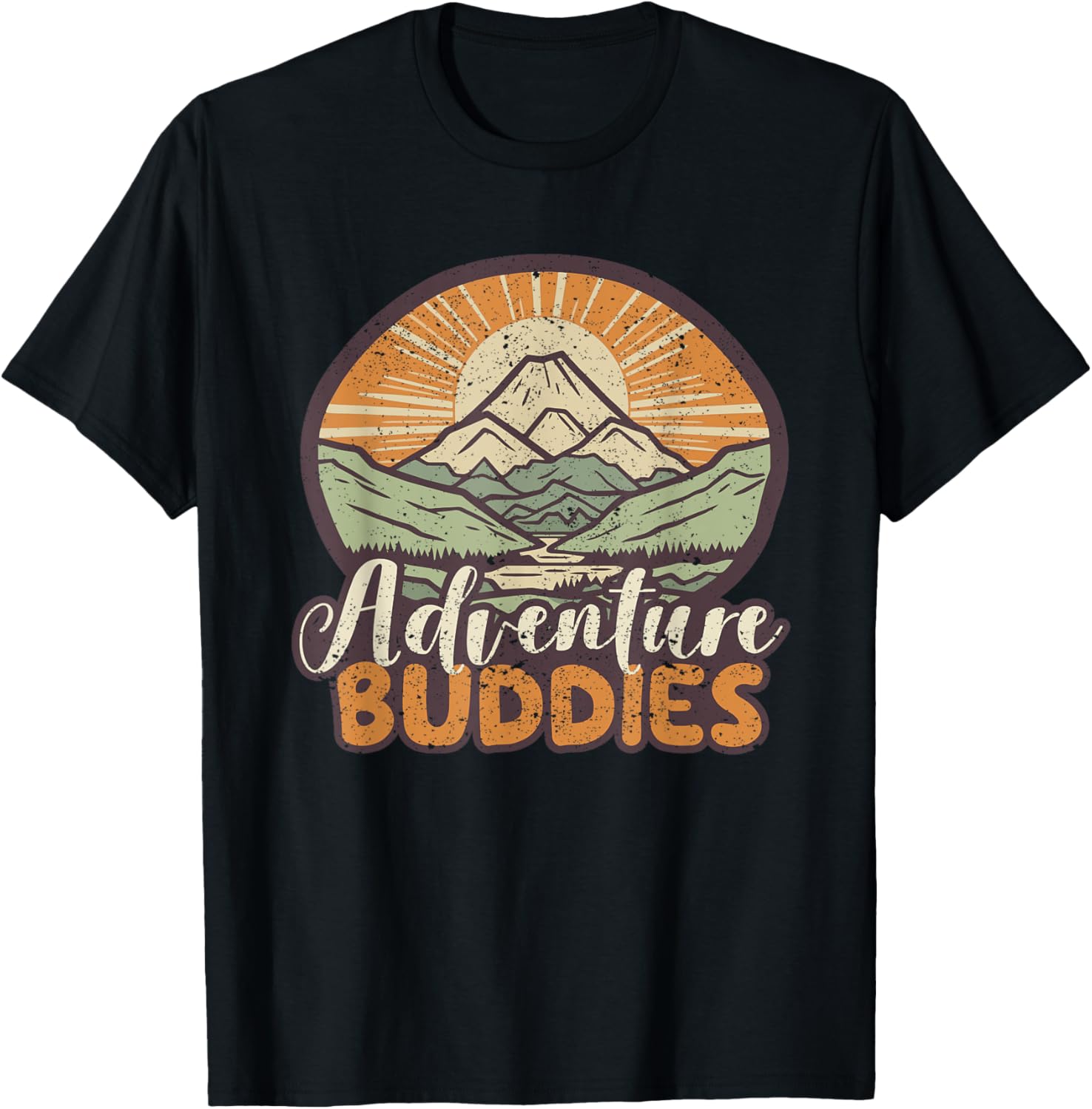 Adventure Buddies Couples Funny Hiking Adventure Mountains