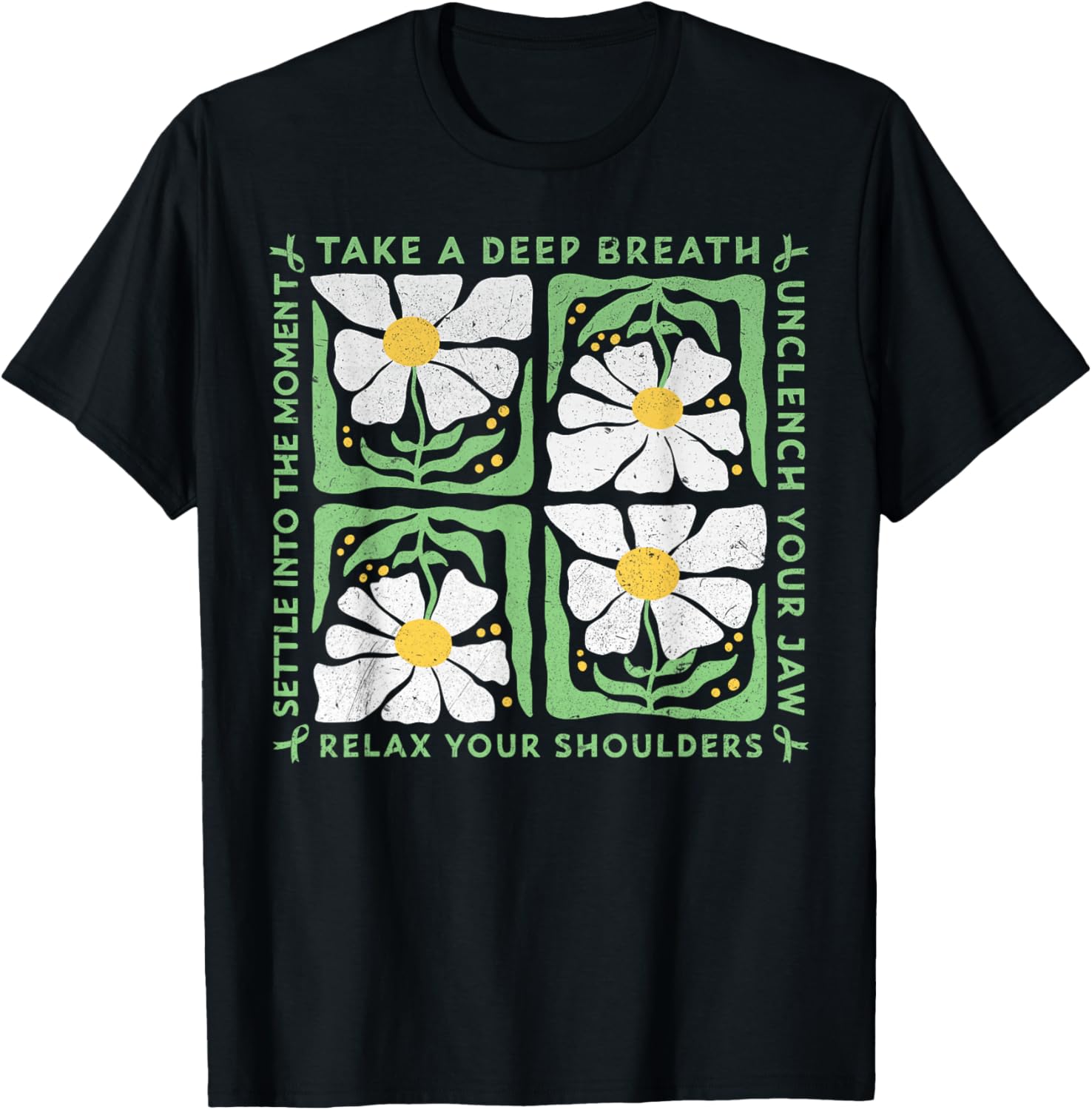 In May We Wear Green Mental Health Awareness