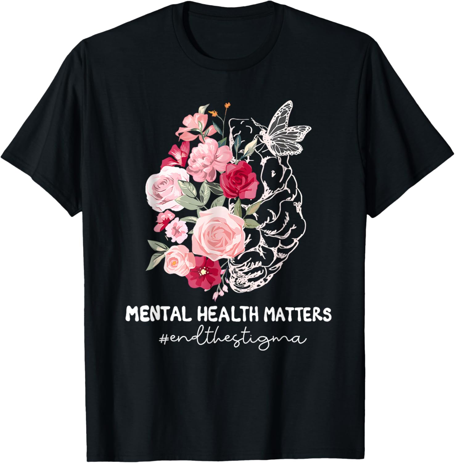 End The Stigma Mental Health Matters Mental Awareness Gifts