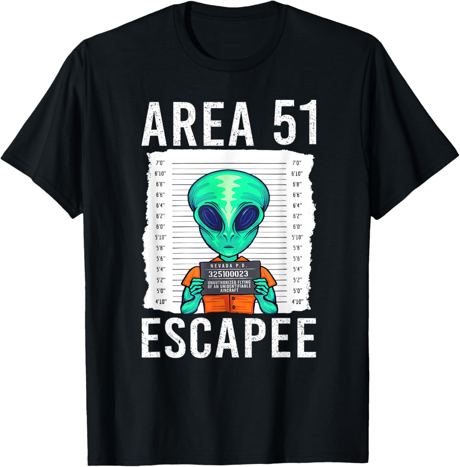 Area 51 escapee alien