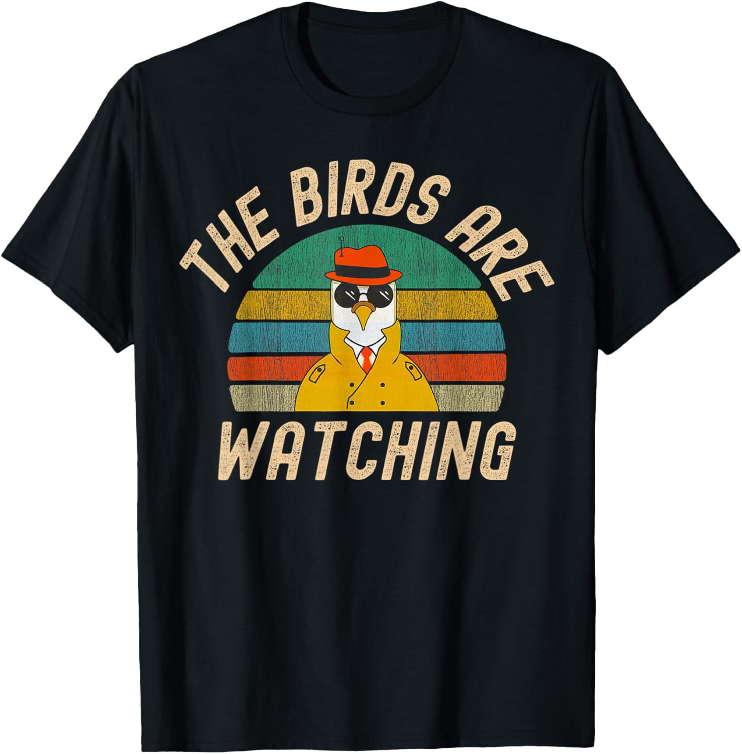 The Birds Are Watching Wake Up America Birds Arent Real