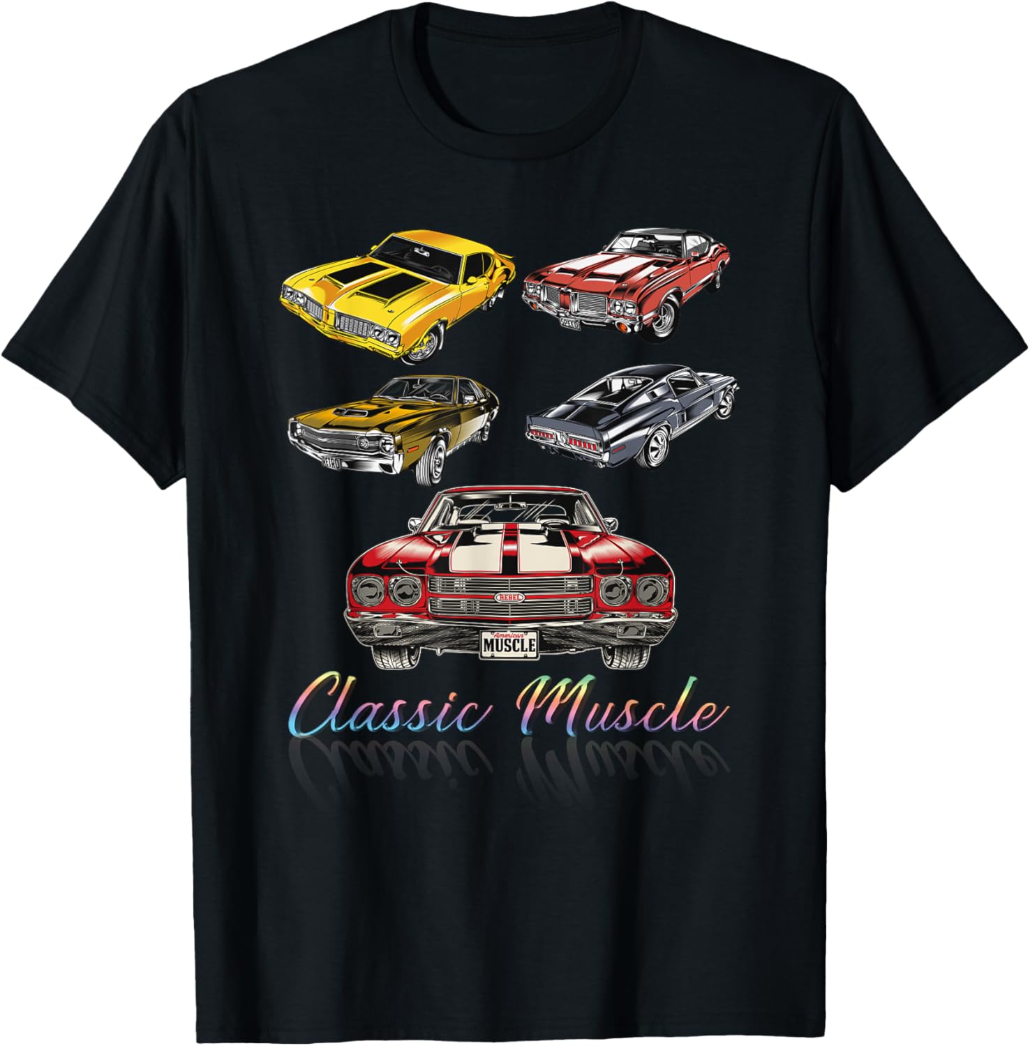 Classic Car American Muscle Cars Novelty