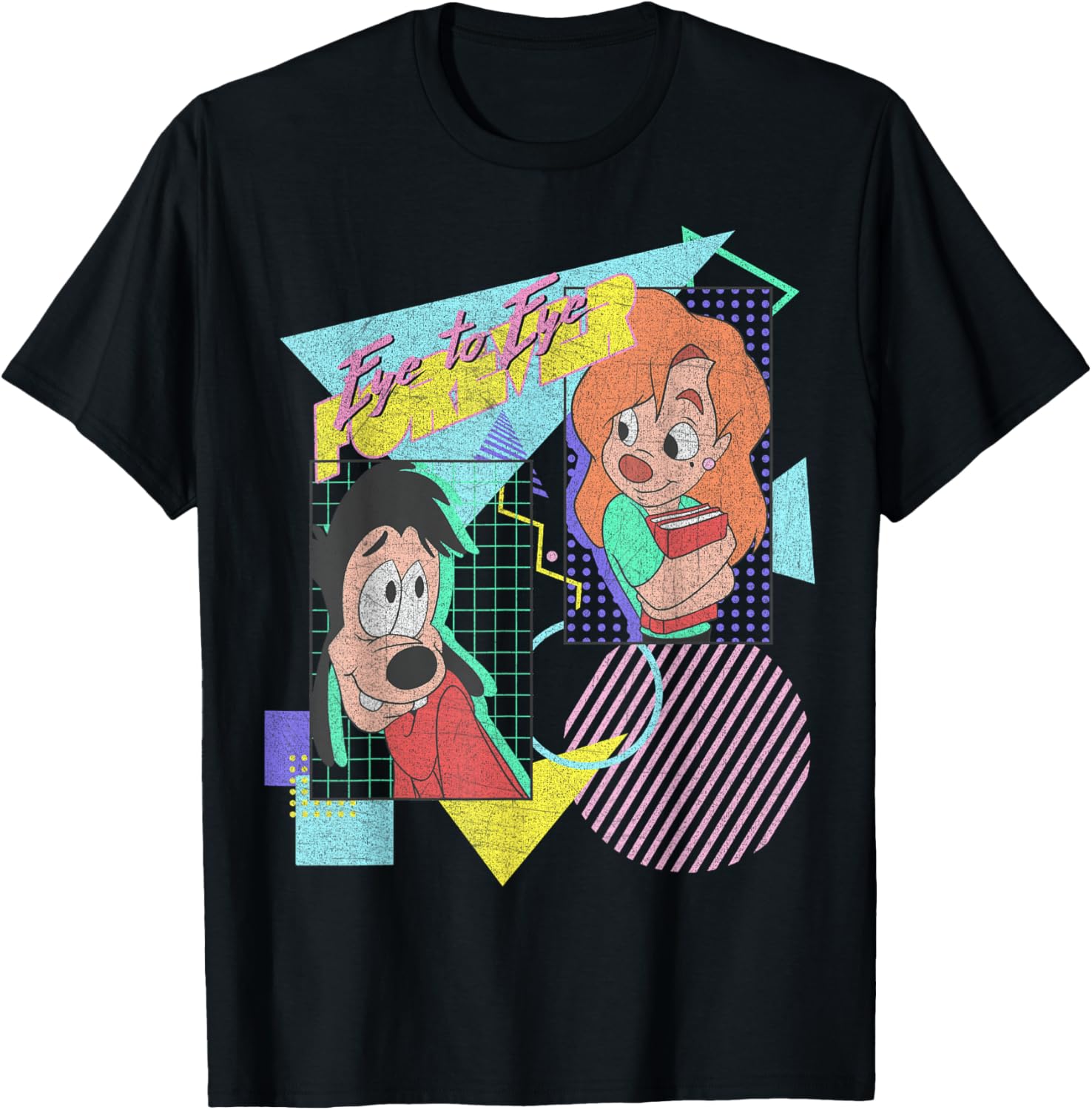 Disney A Goofy Movie Max & Roxanne Eye To Eye Forever