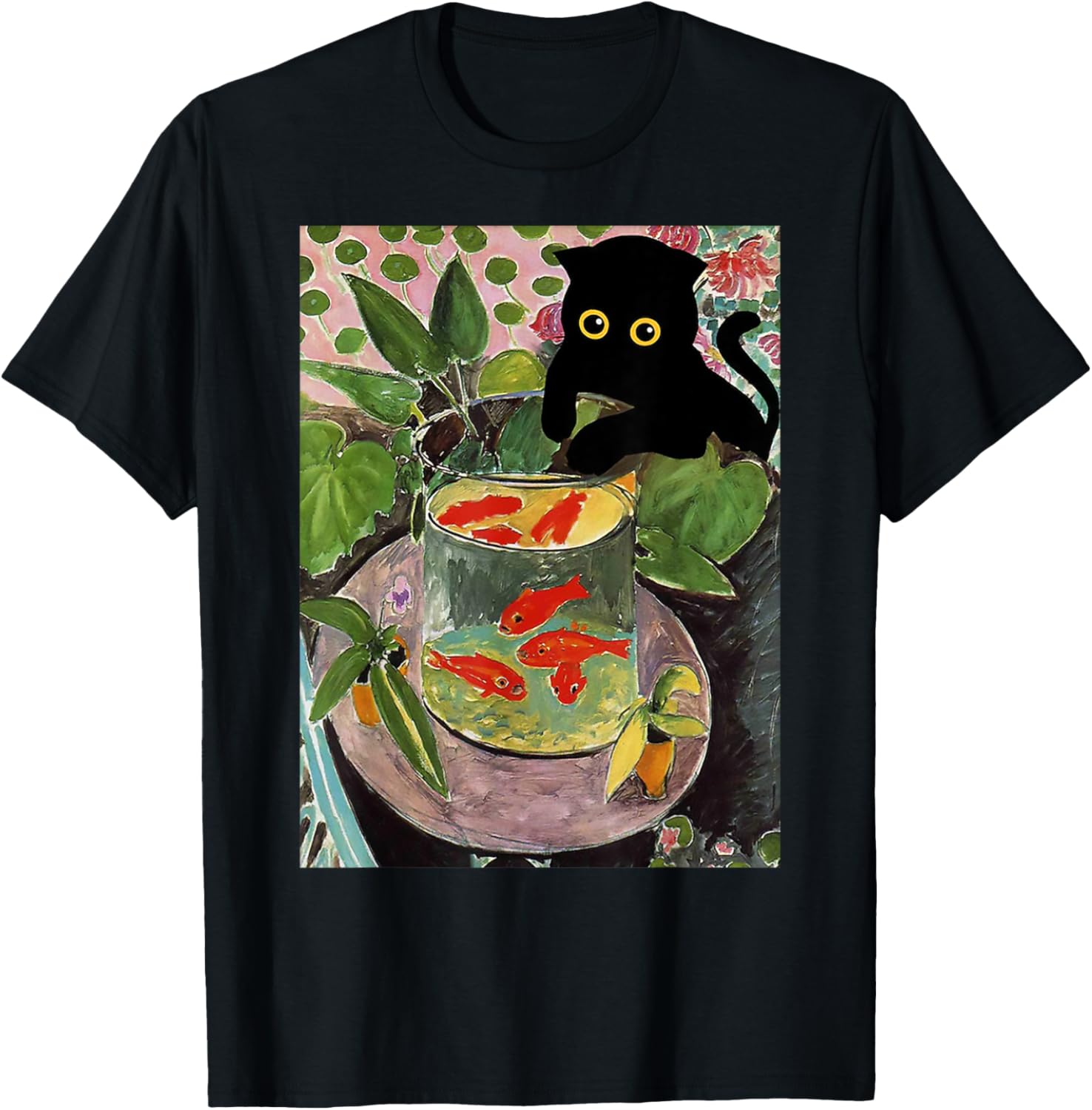 Henri Matisse Goldfish and cat famous Artwork painting