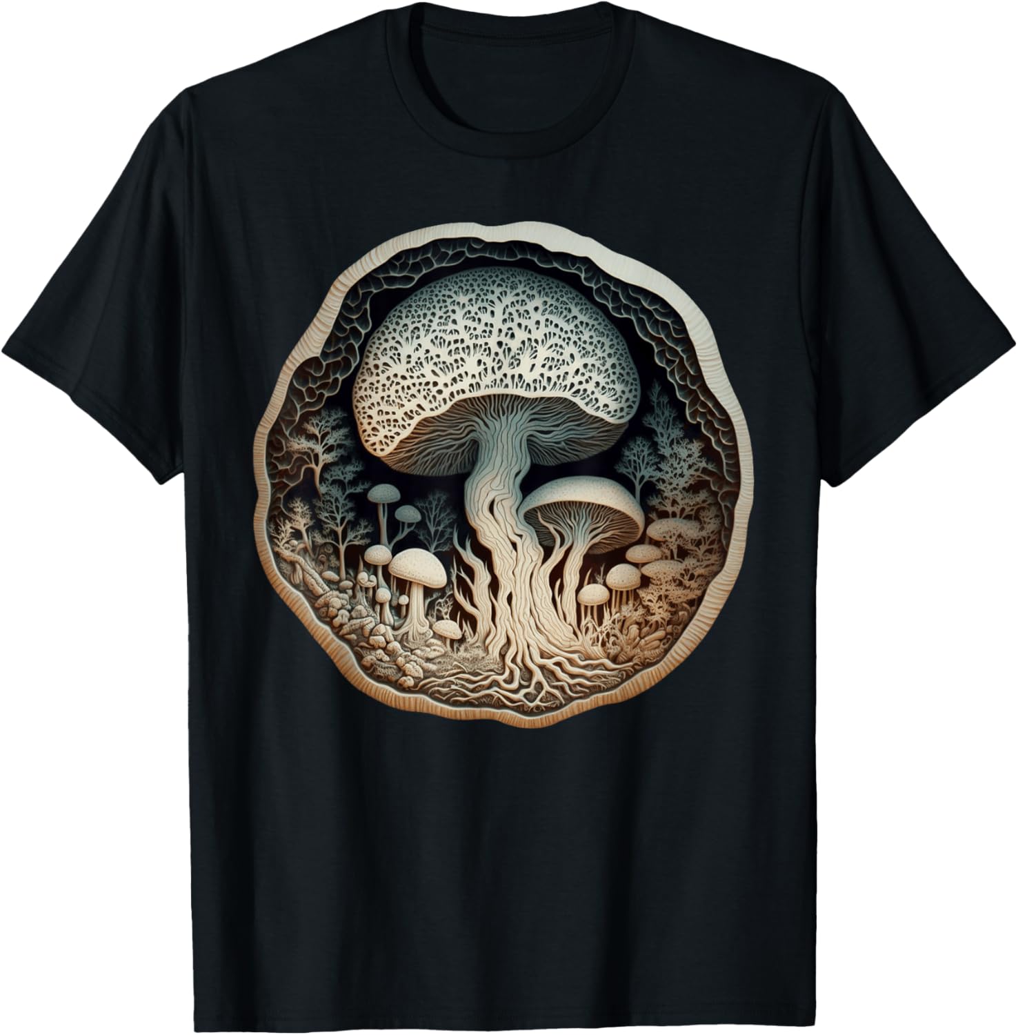 Cottagecore Nature Forest Garden Lover Mushroom