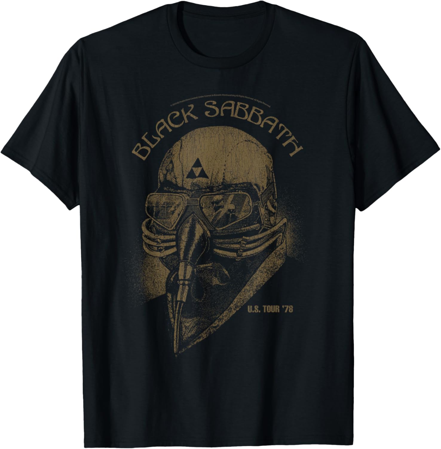 Black Sabbath Official U.S Tour '78