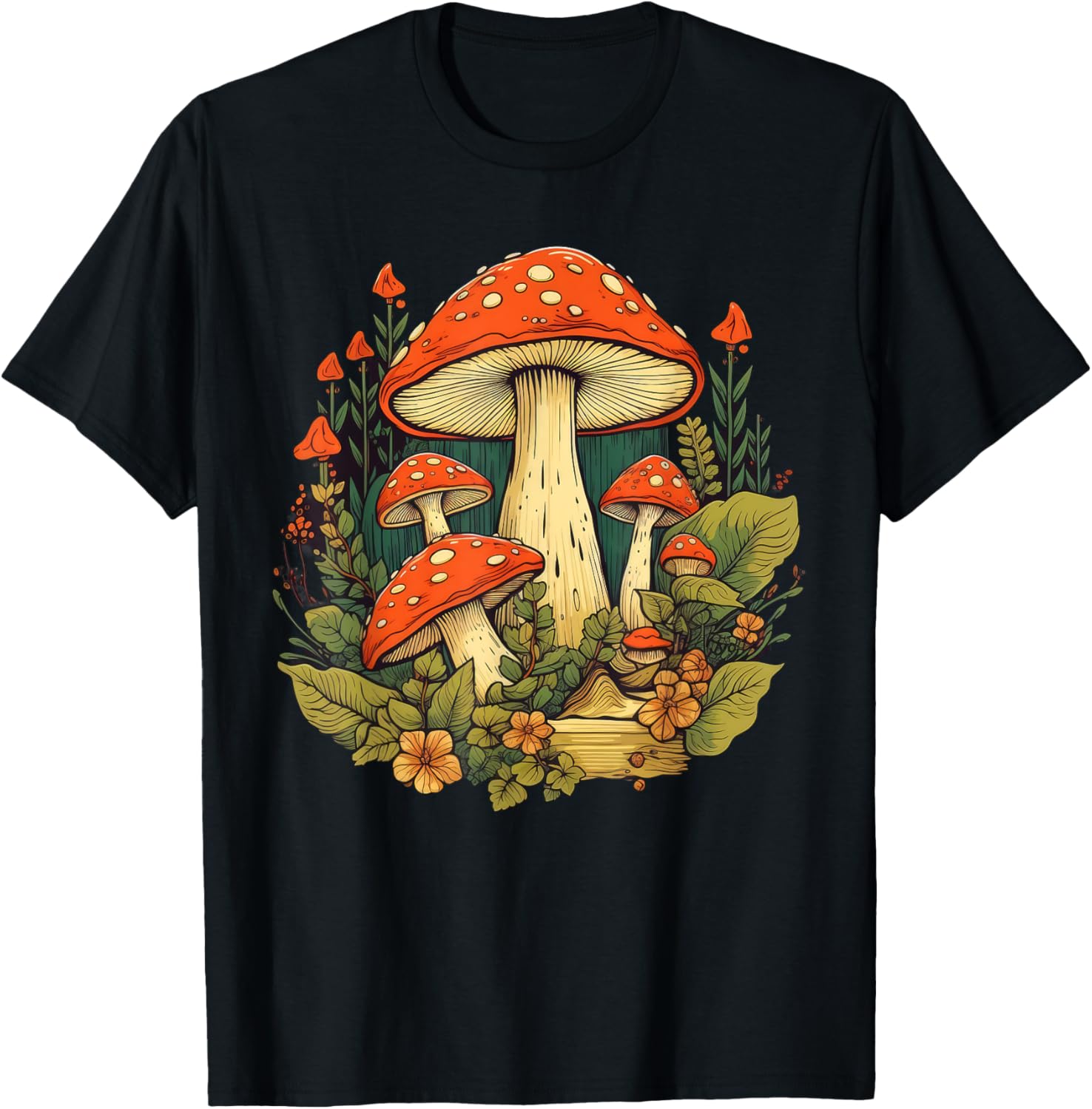 Cottagecore Mushroom Garden Lover
