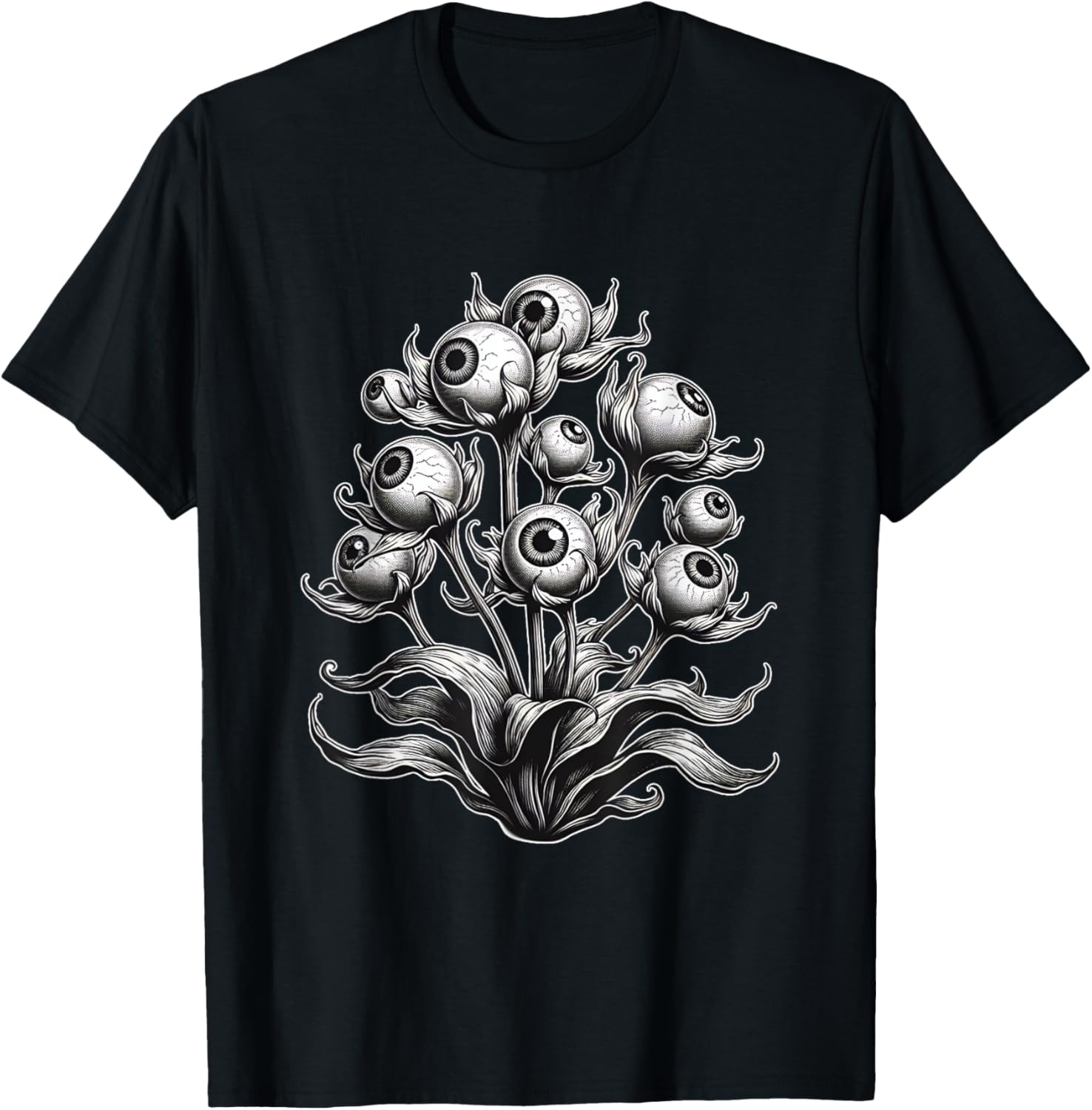 Odd Plant Eyeballs Weird Eyes Goth Grunge Gothic Weirdcore