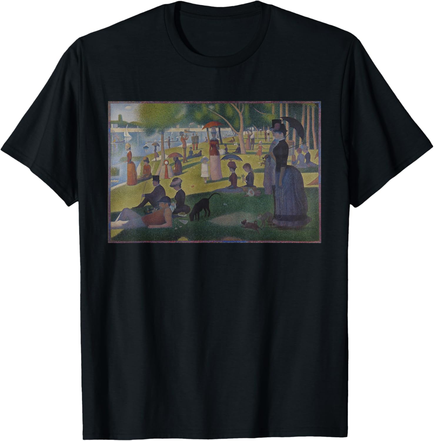 Sunday Afternoon on the Island of La Grande Jatte Seurat Art