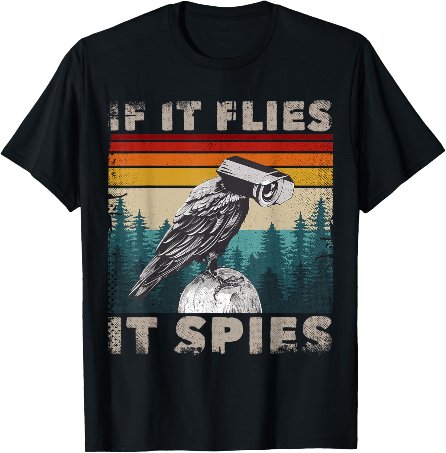 Birds Not Real Outfit Bird CCTV If It Flies It Spies
