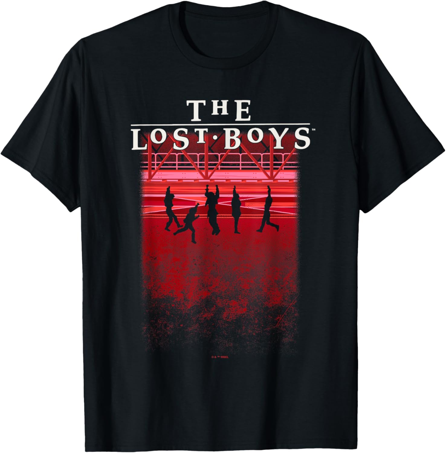 The Lost Boys Hanging Around
