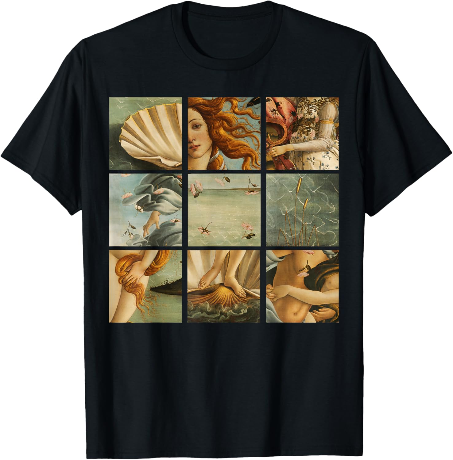 The Birth of Venus, Sandro Botticelli \u2013 Famous Paintings
