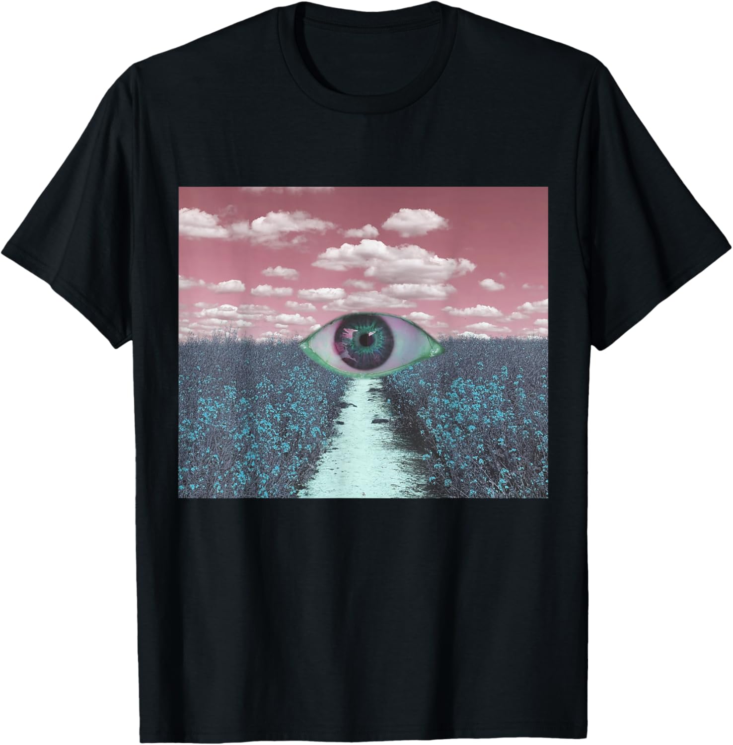Dreamcore Weirdcore Clothes Aesthetic Meadows Eye
