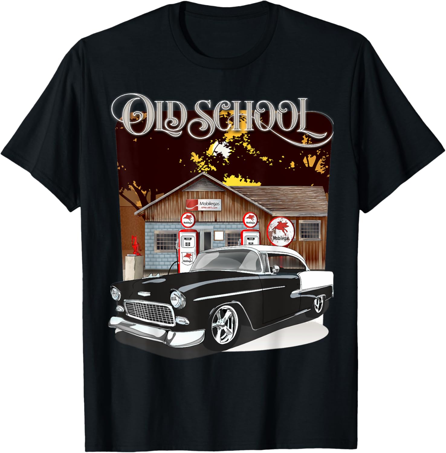1955 55 chevys bel air classic vintage muscle car old school