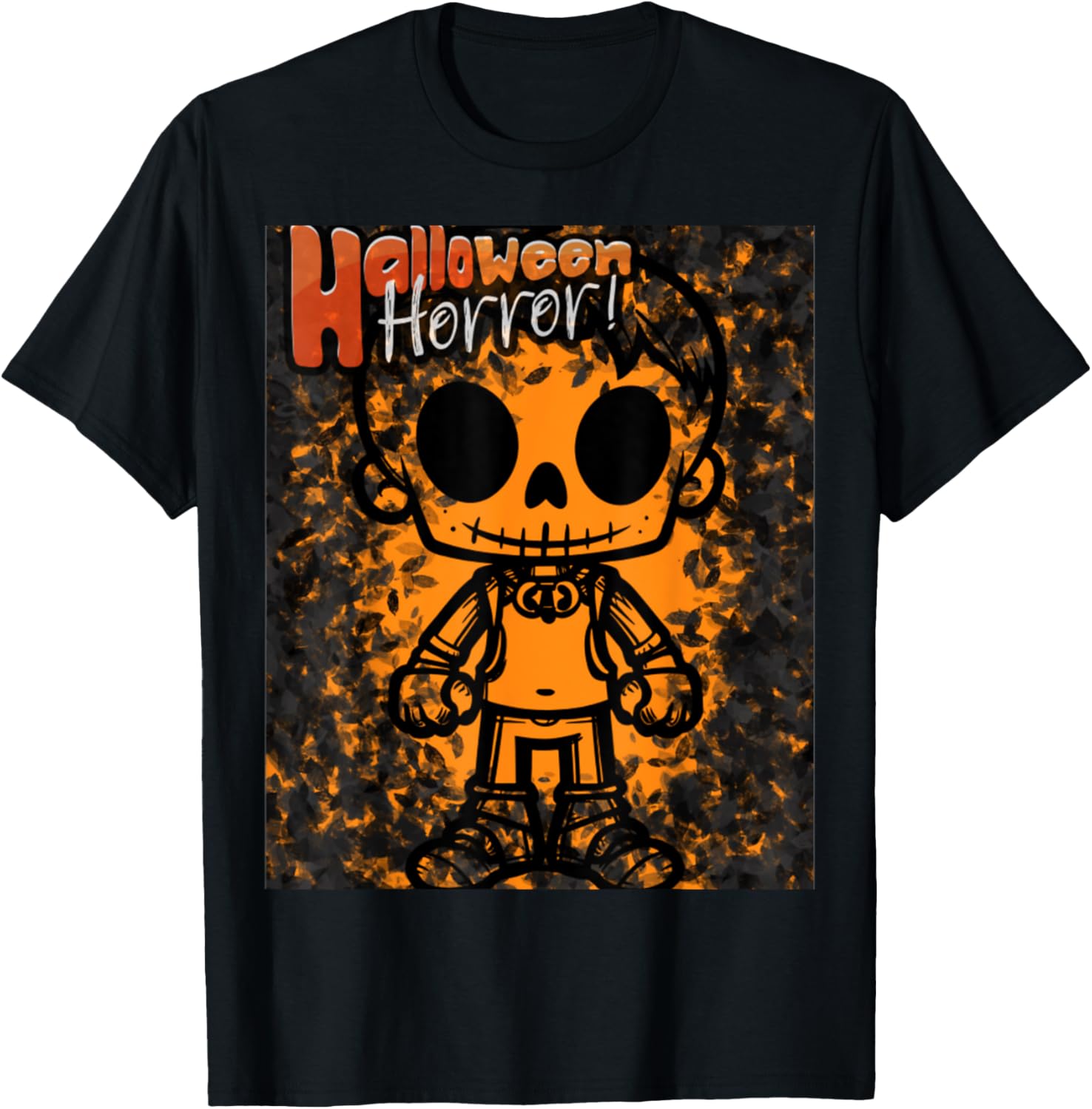 Funny happy Halloween all saints day