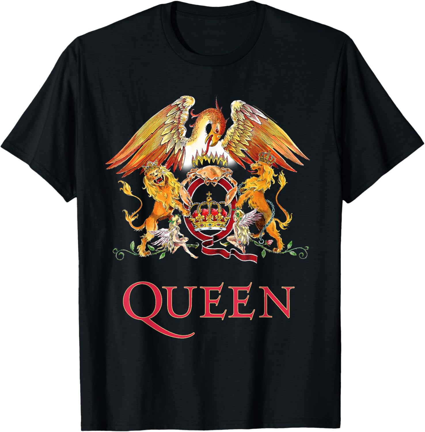 Queen Official Classic Crest