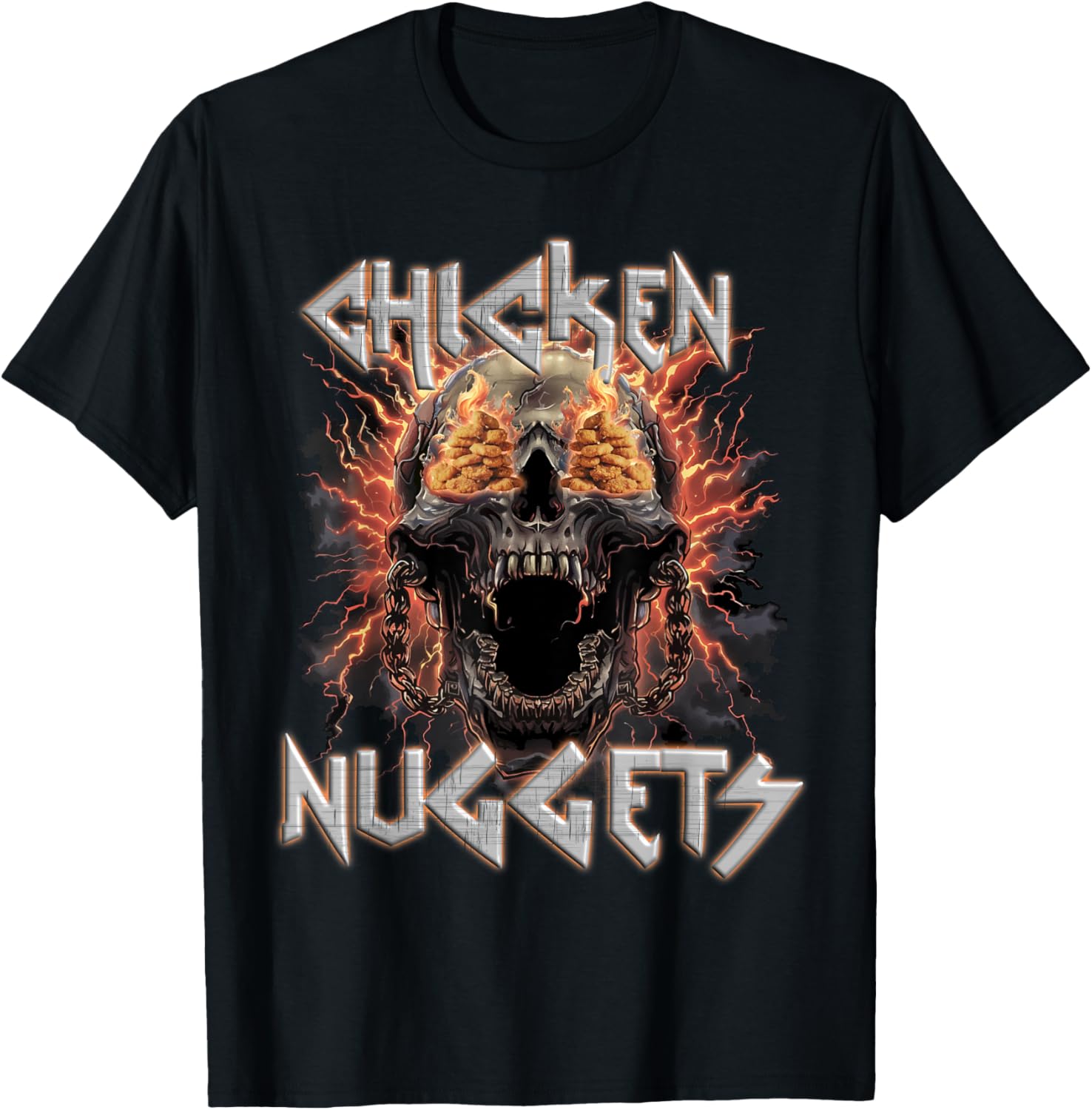 Chicken Nugget Shirt   Weirdcore Chicken Nuggets
